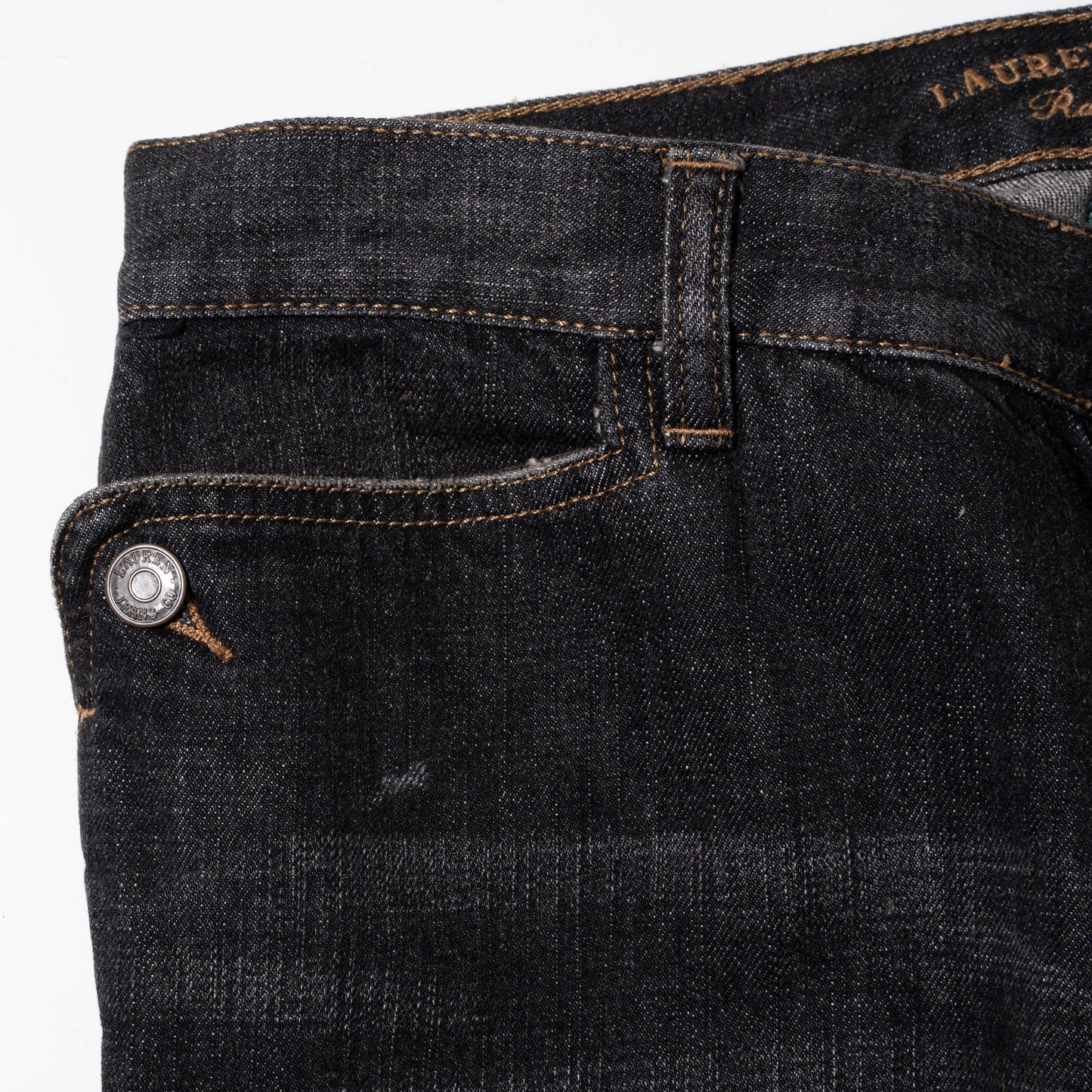 vintage lauren ralph lauren custom flare jeans