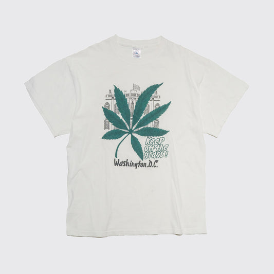 vintage 90's cannabis t-shirt