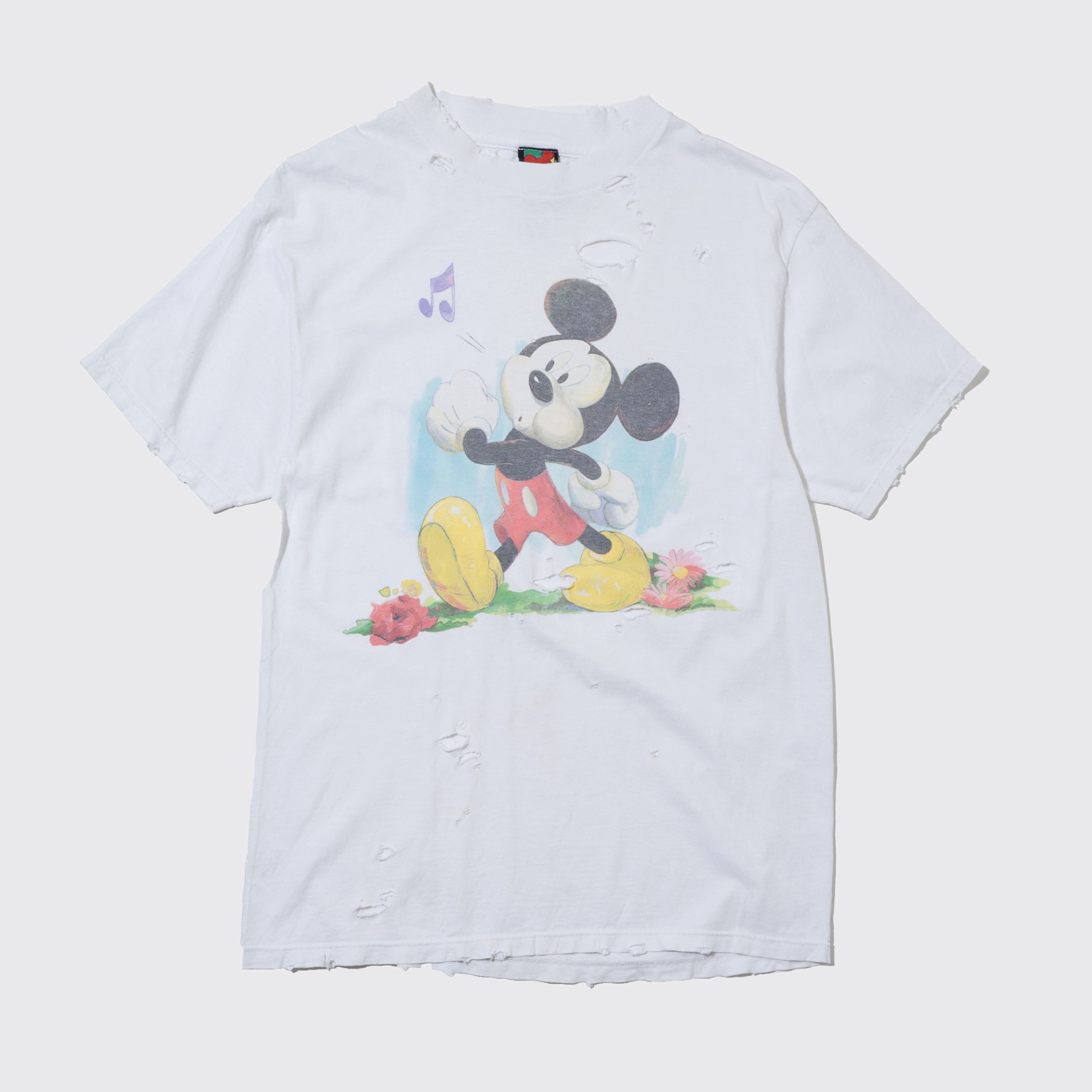 vintage 90's mickey broken t-shirt – NOILL