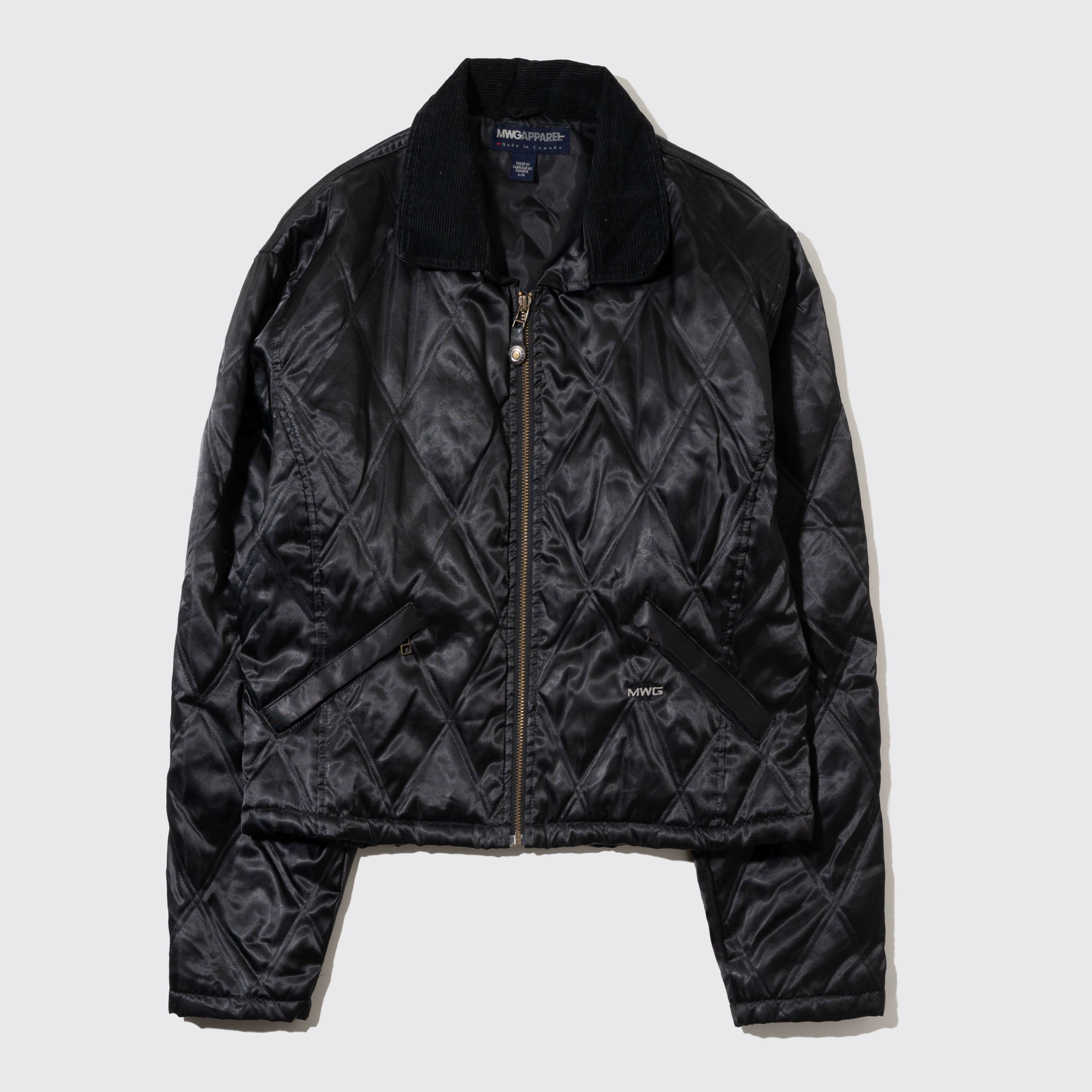 vintage quilting short jacket – NOILL
