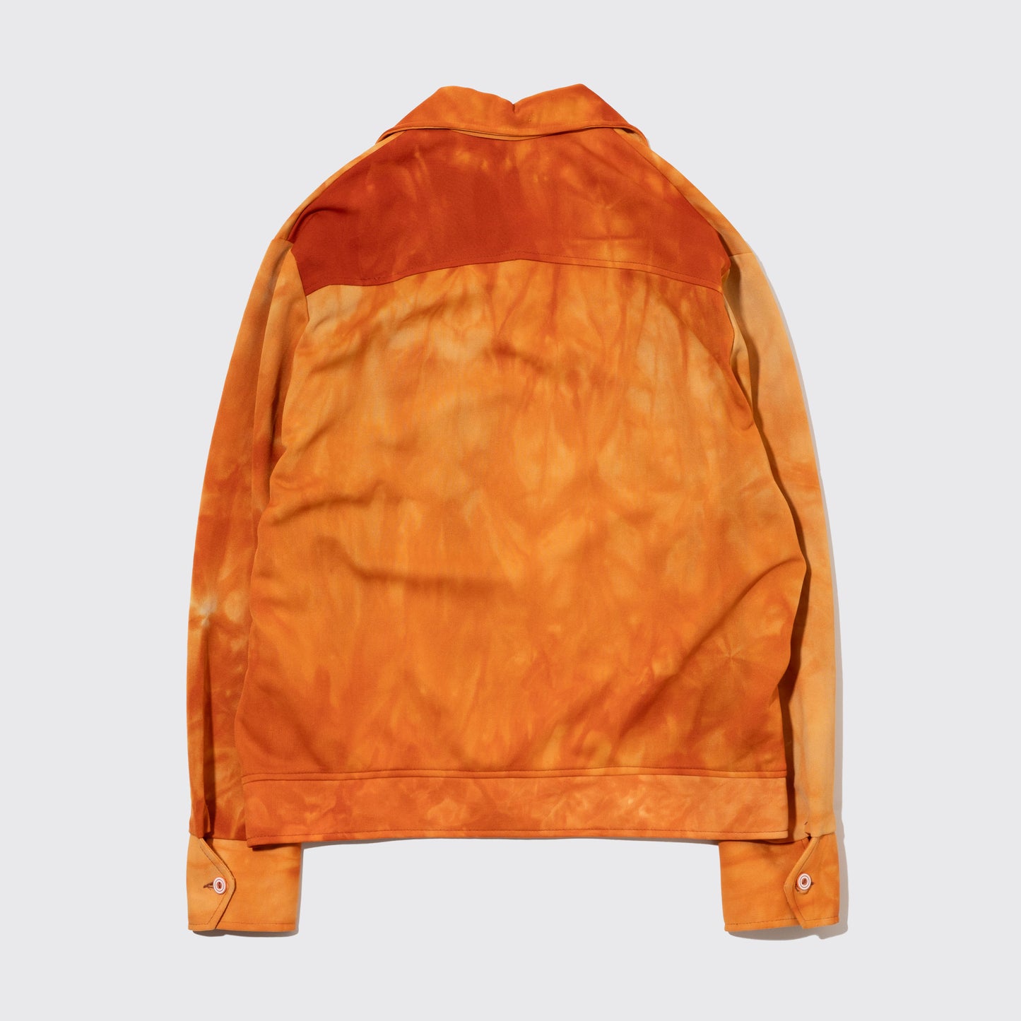 vintage dyed loose poly jacket