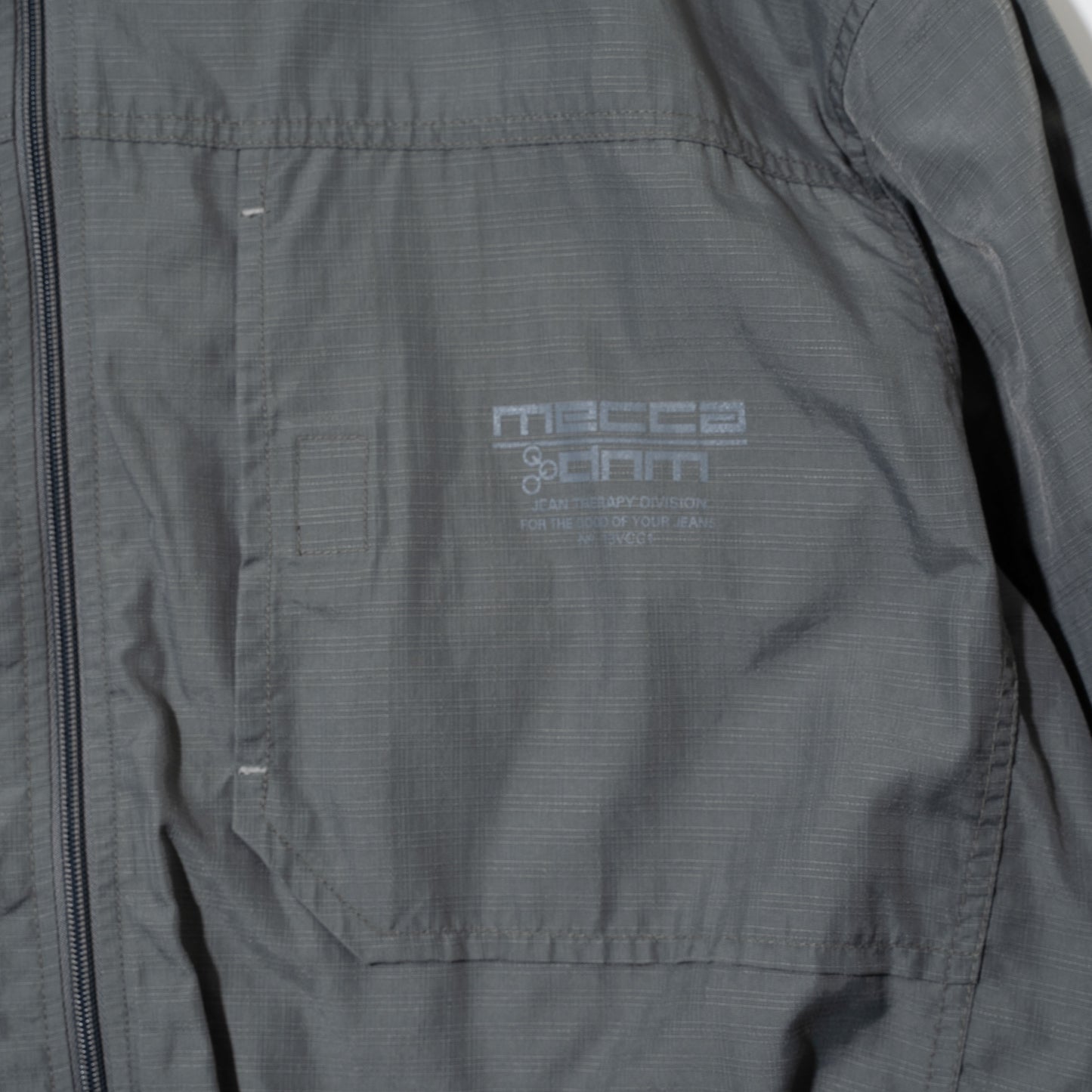 vintage mecca dnm techno utility jacket