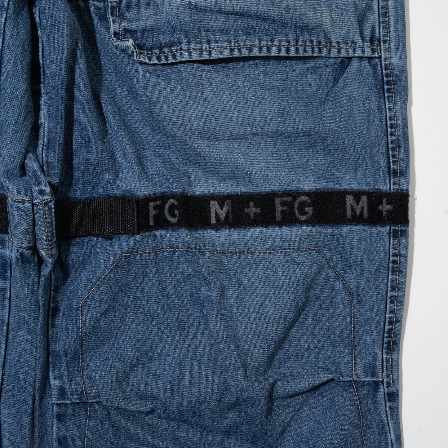 vintage Marithe + Francois Girbaud shuttle baggy jeans