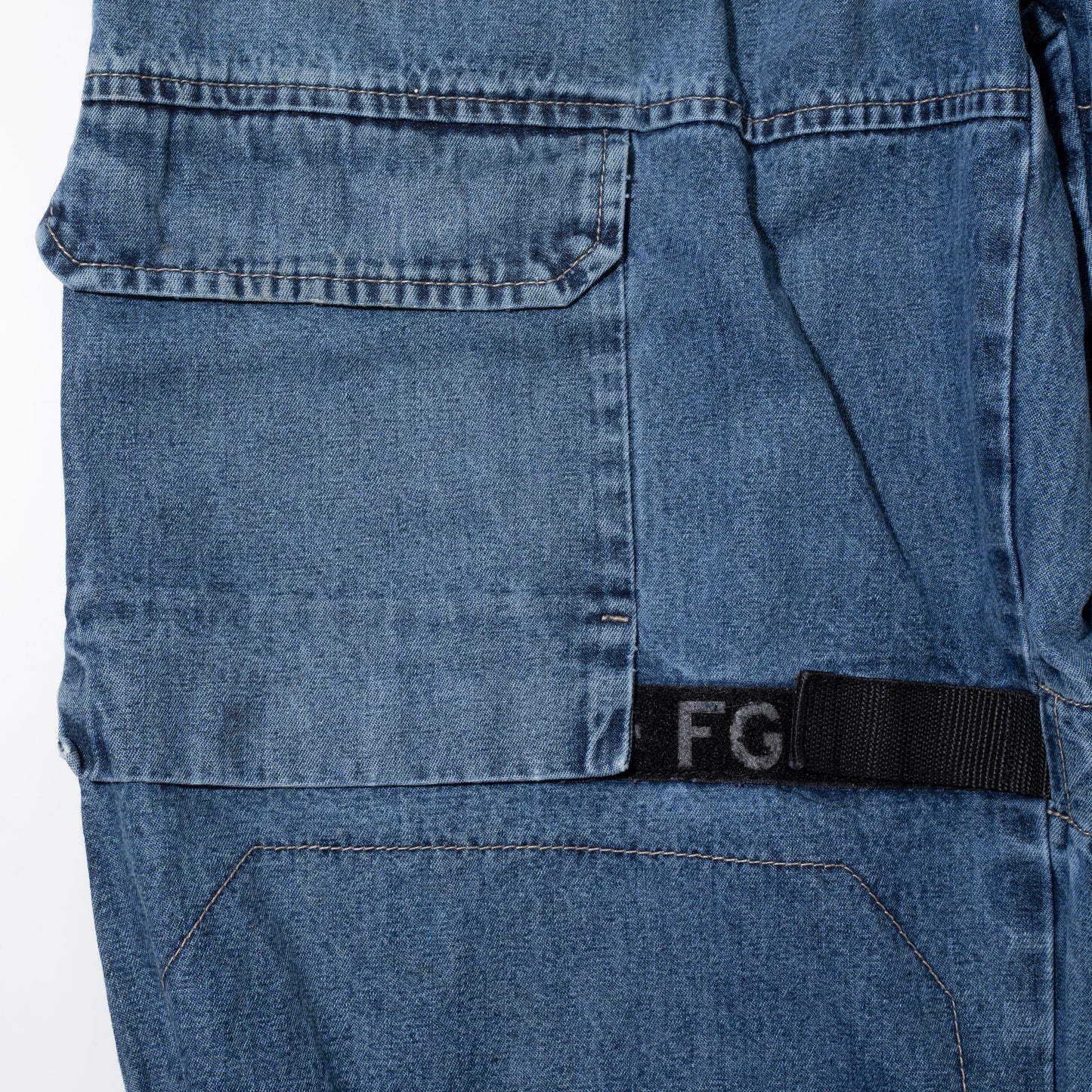 vintage Marithe + Francois Girbaud shuttle baggy jeans