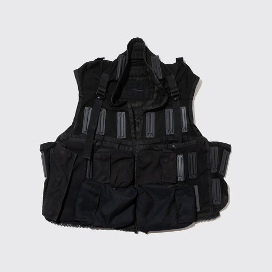 vintage utility tactical vest