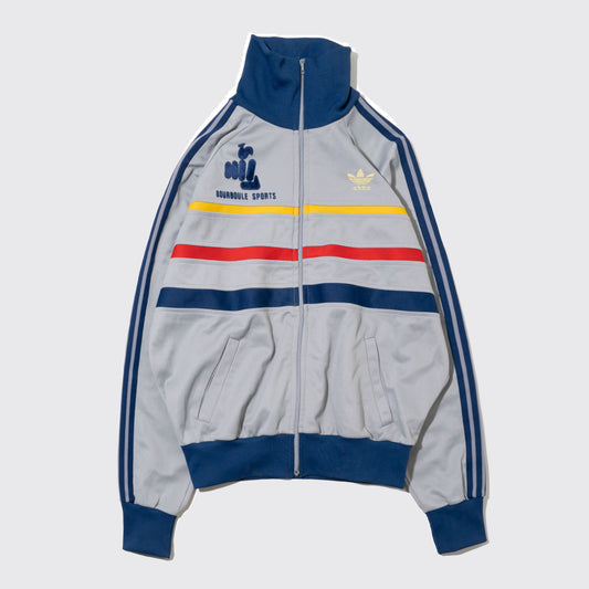 vintage 80's adidas track jacket