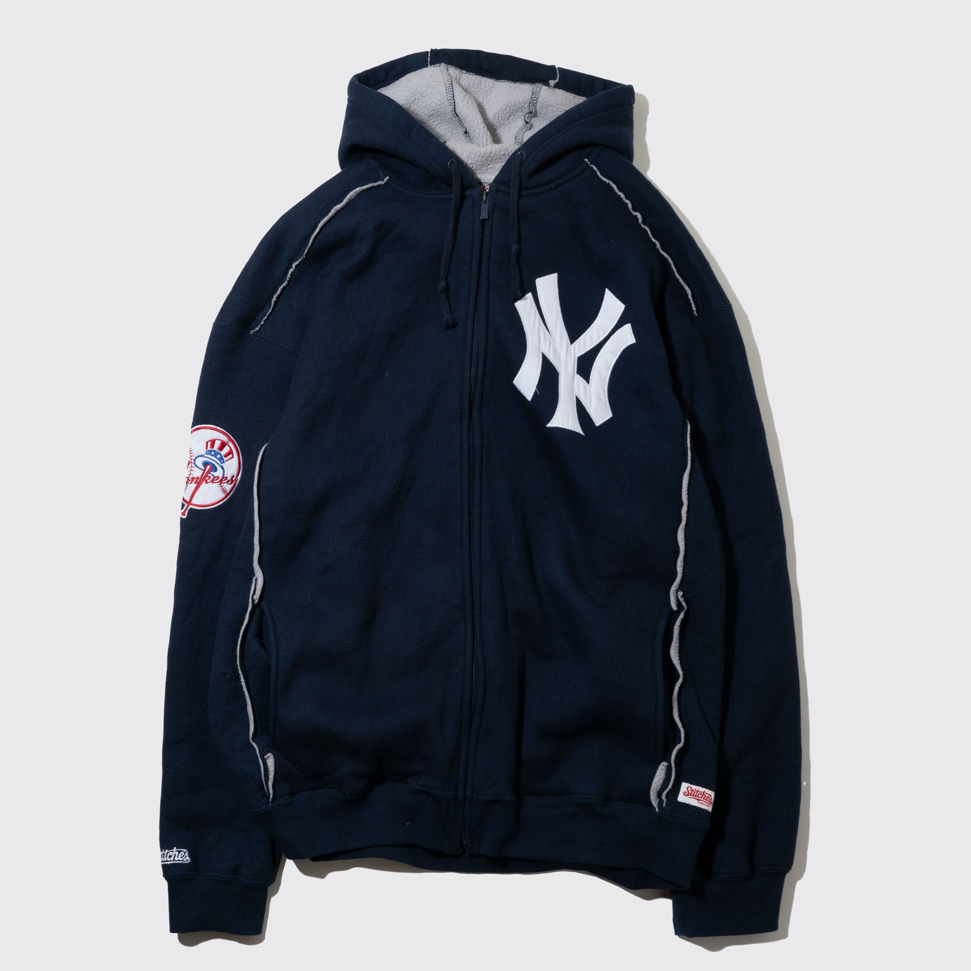 vintage yankees zipped hoodie – NOILL