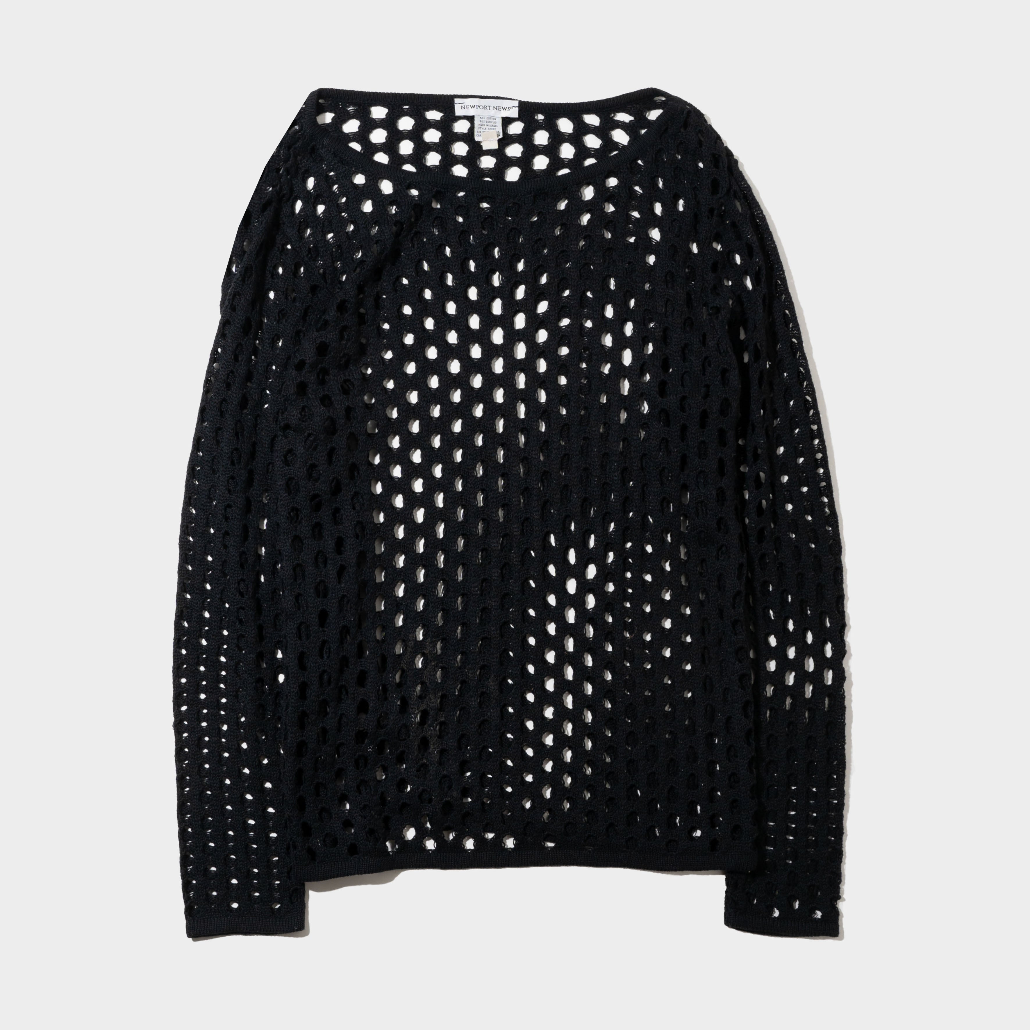 Vintage mesh knit | hartwellspremium.com