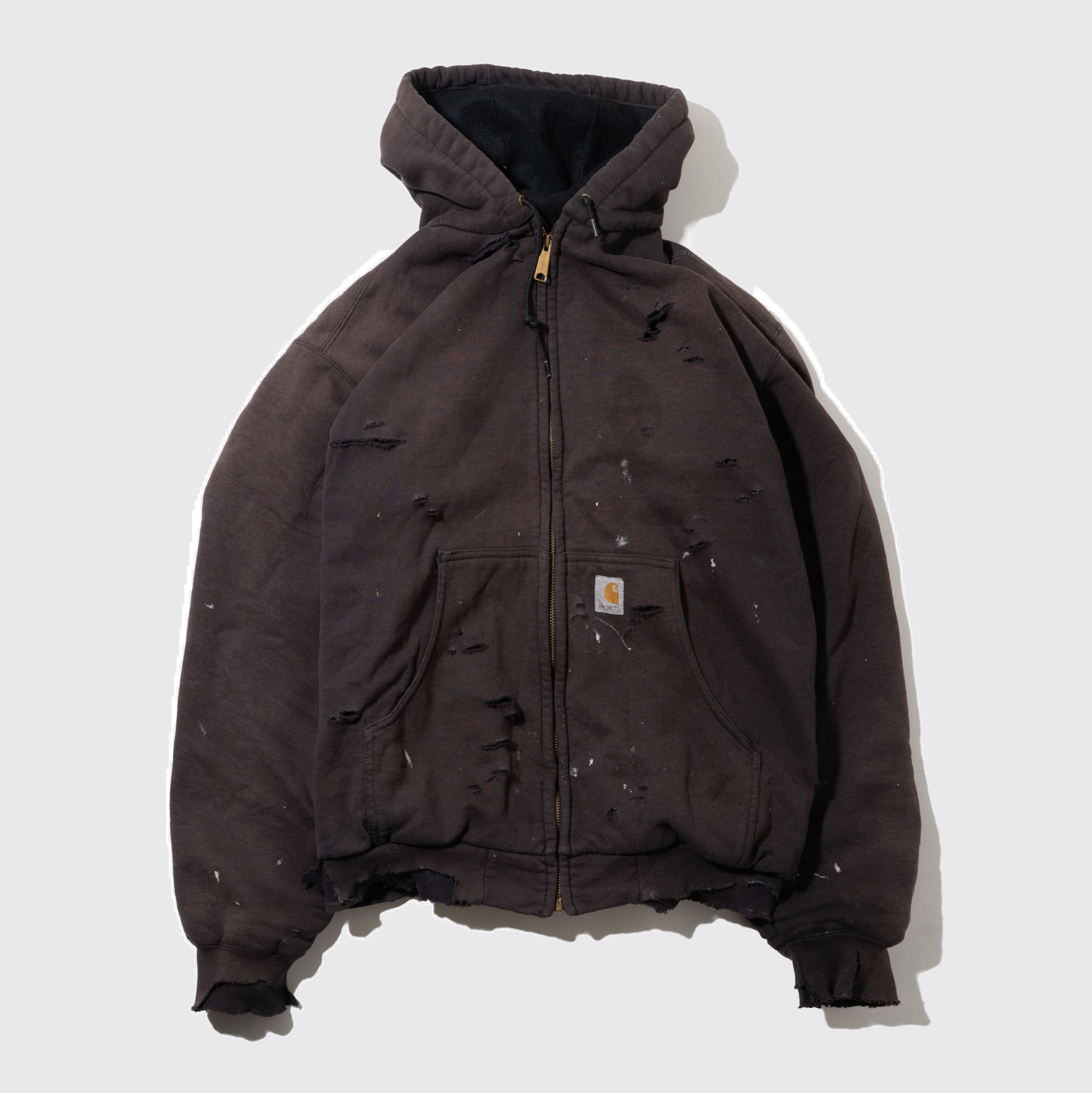 vintage carhartt broken sweat active jacket – NOILL