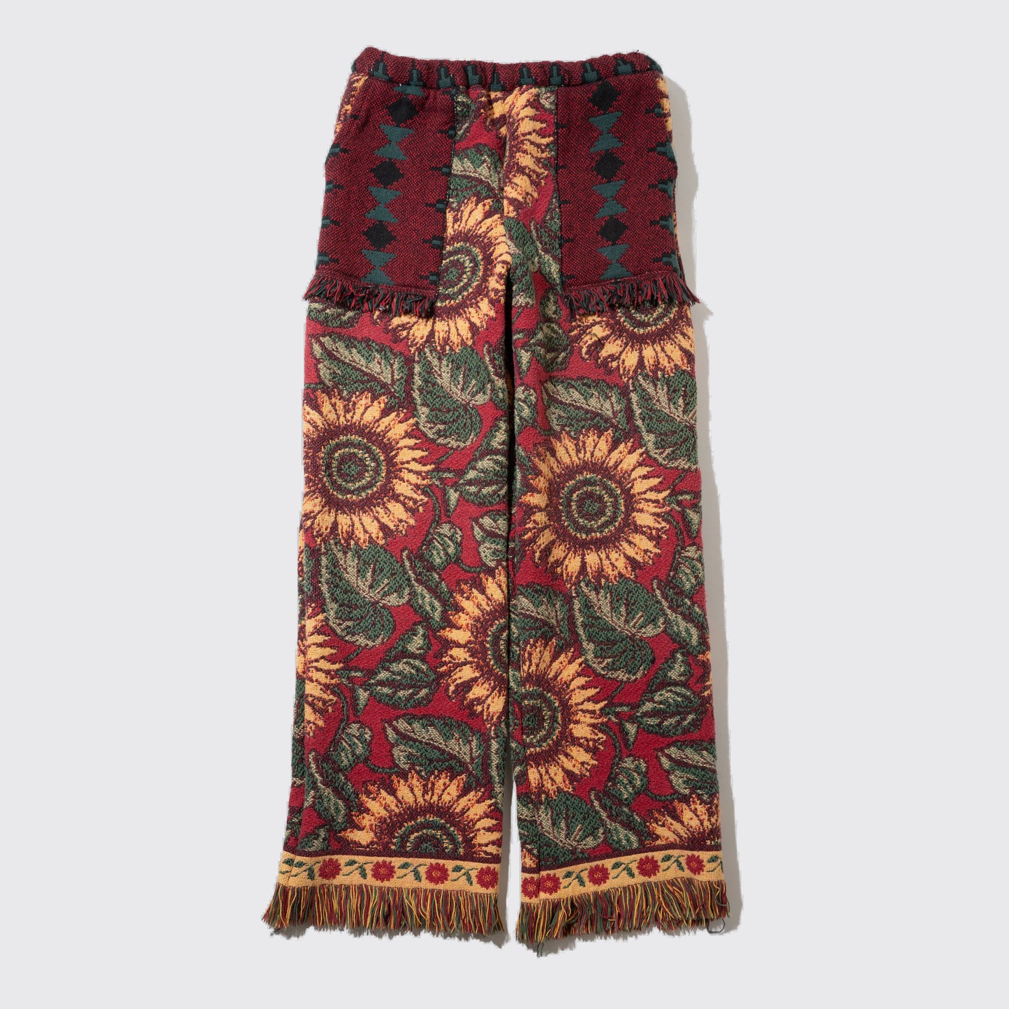 remake rug wide trousers