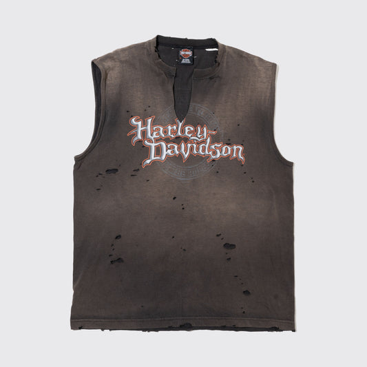 vintage harley davidson broken n/s t-shirt