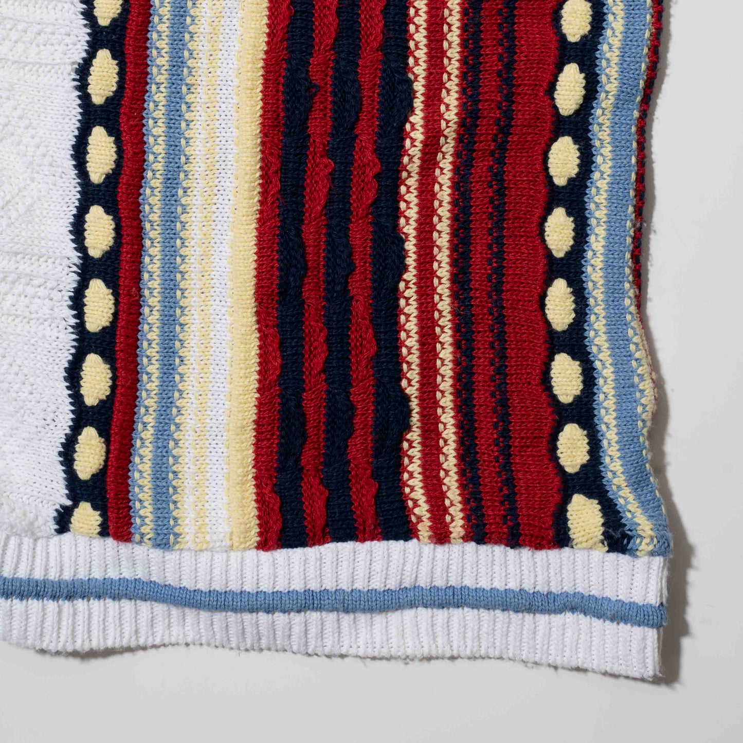 vintage 3d knit h/s