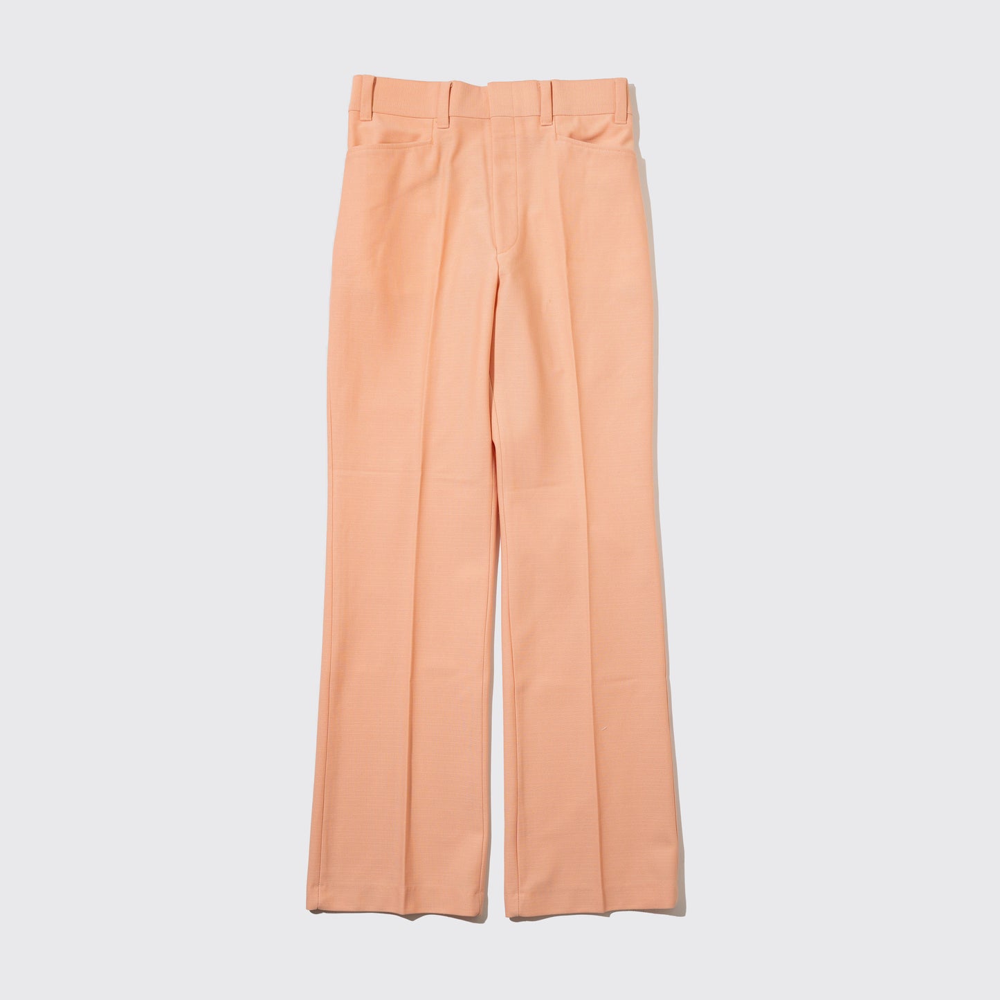 vintage poly flare trousers