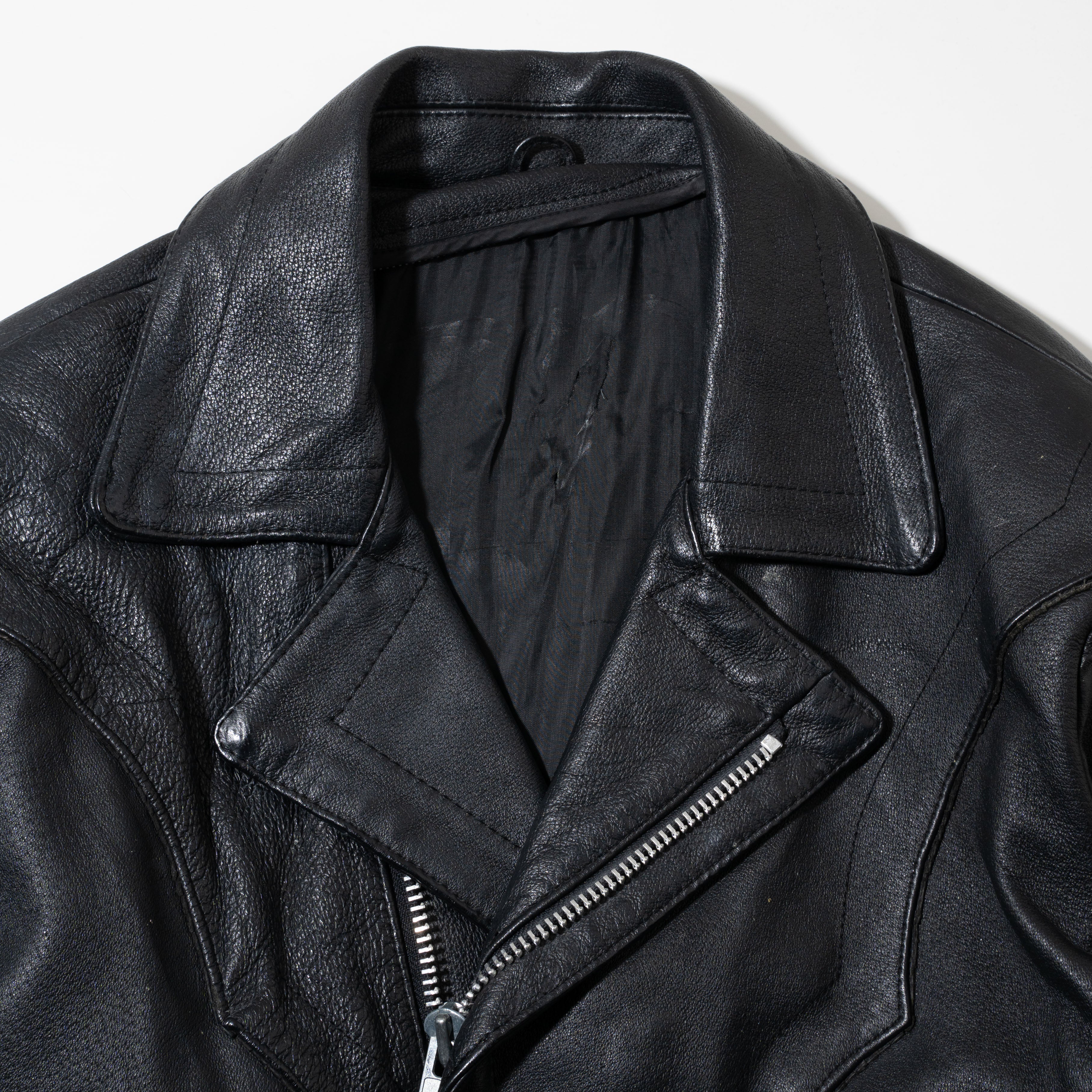 vintage western leather riders jacket – NOILL