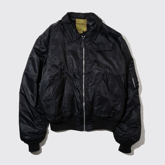 vintage cwu type loose bomber jacket