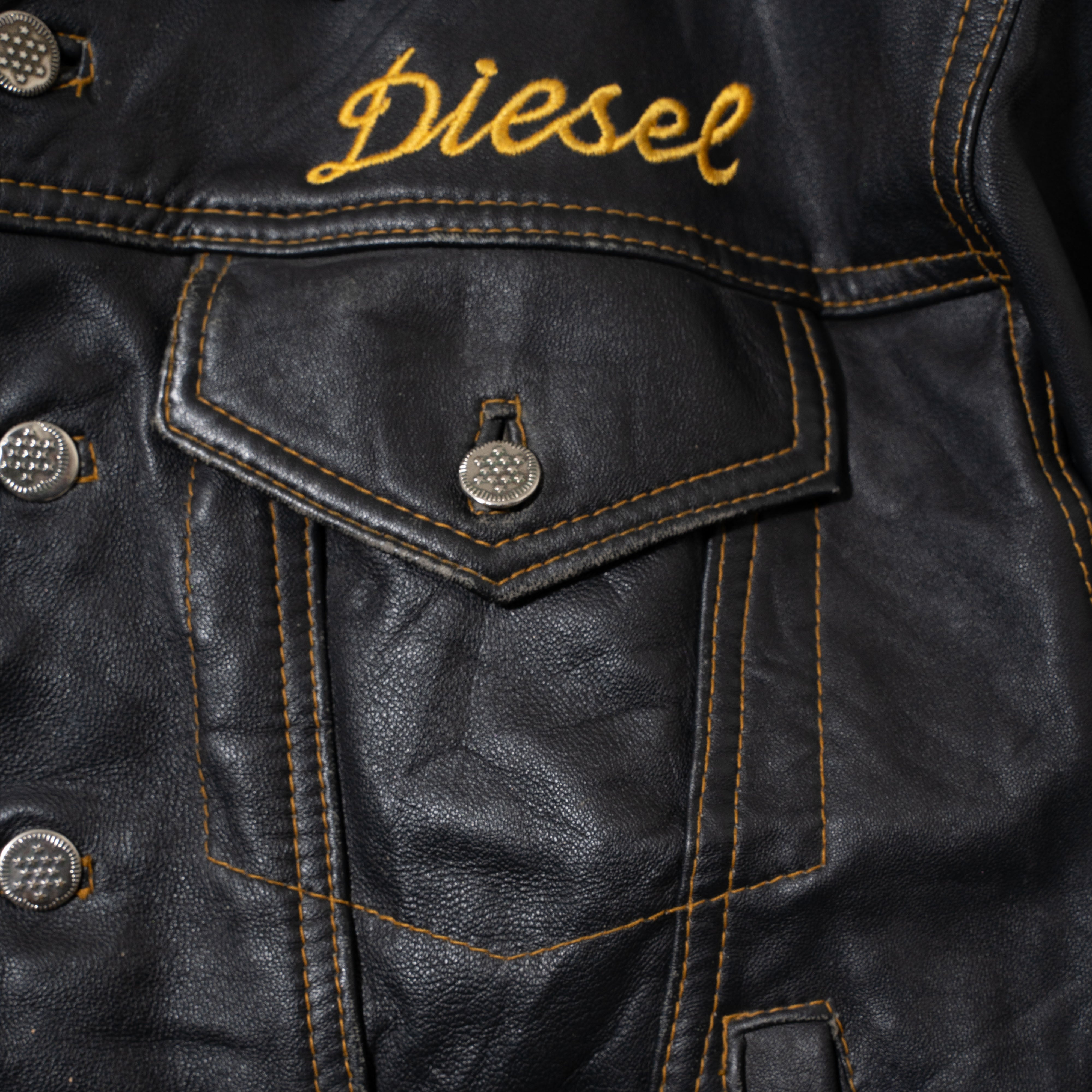 安価 下北沢NOILL vintage jacket leather レザージャケット