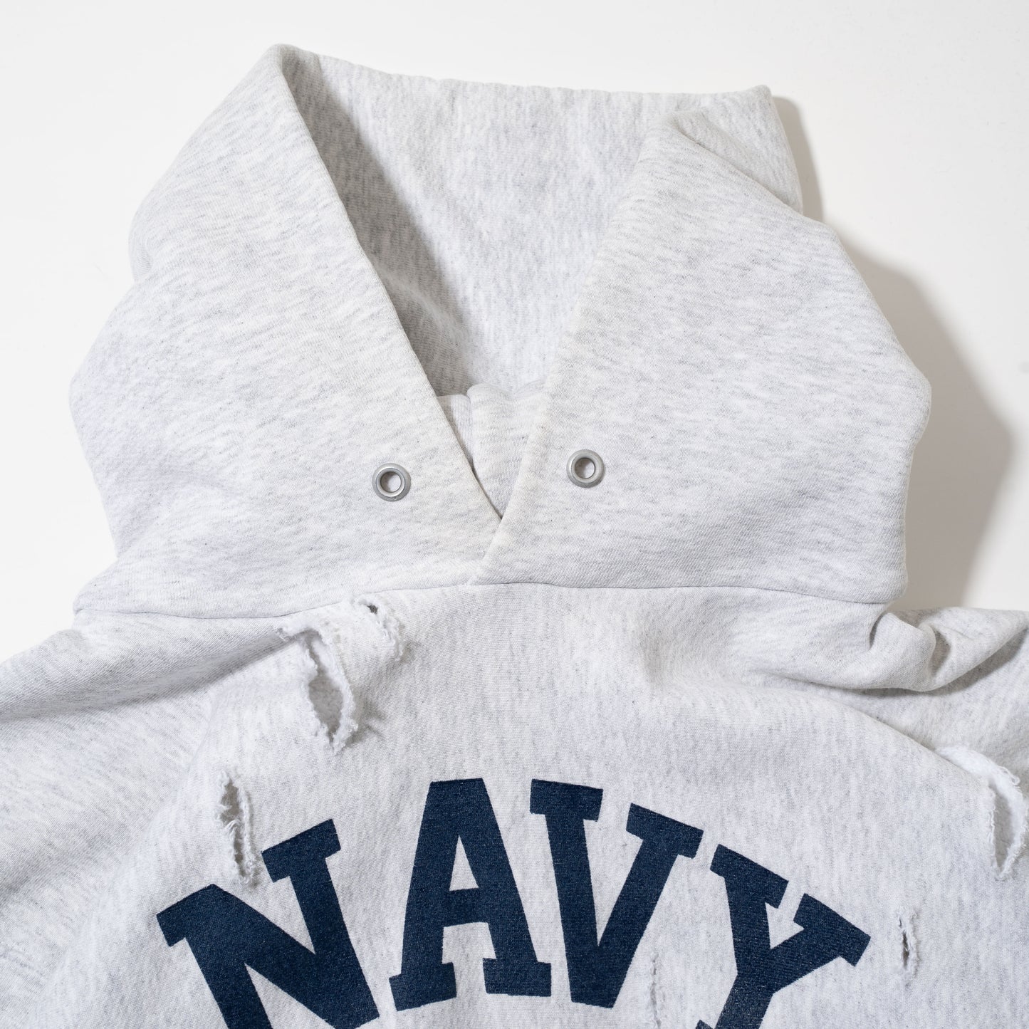 vintage 90's us naval academy broken hoodie