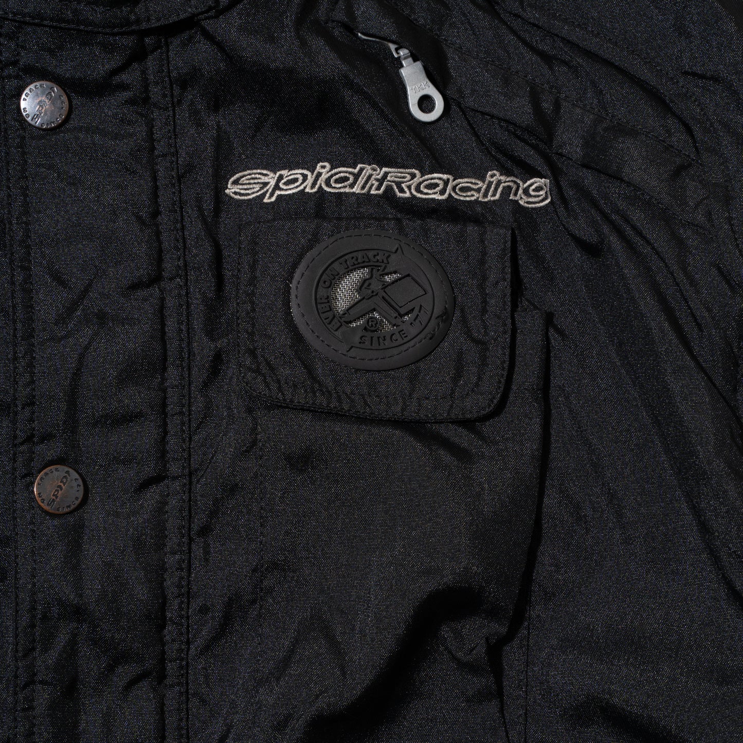 vintage spidiracing utility racing jacket