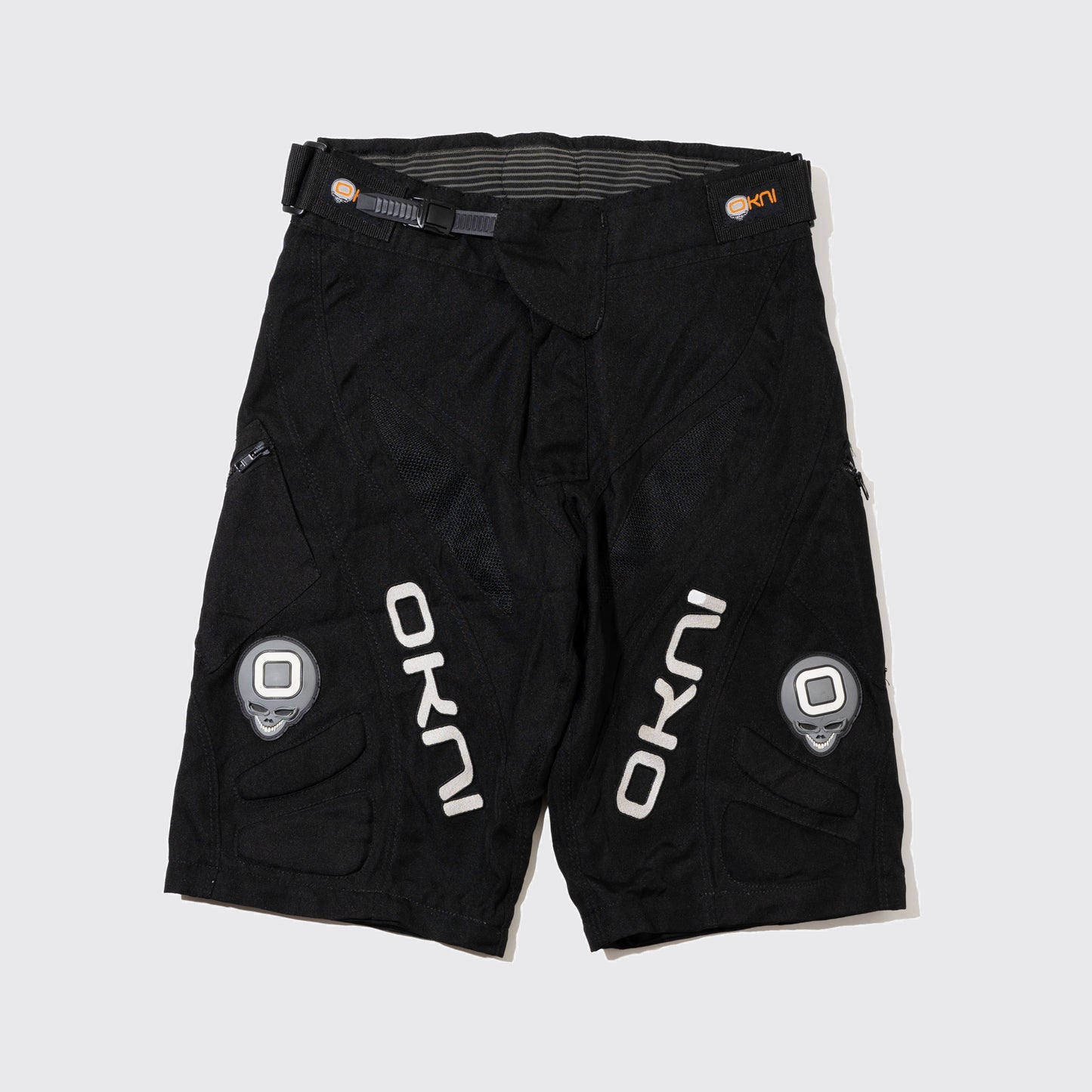 vintage okni motorcycle shorts