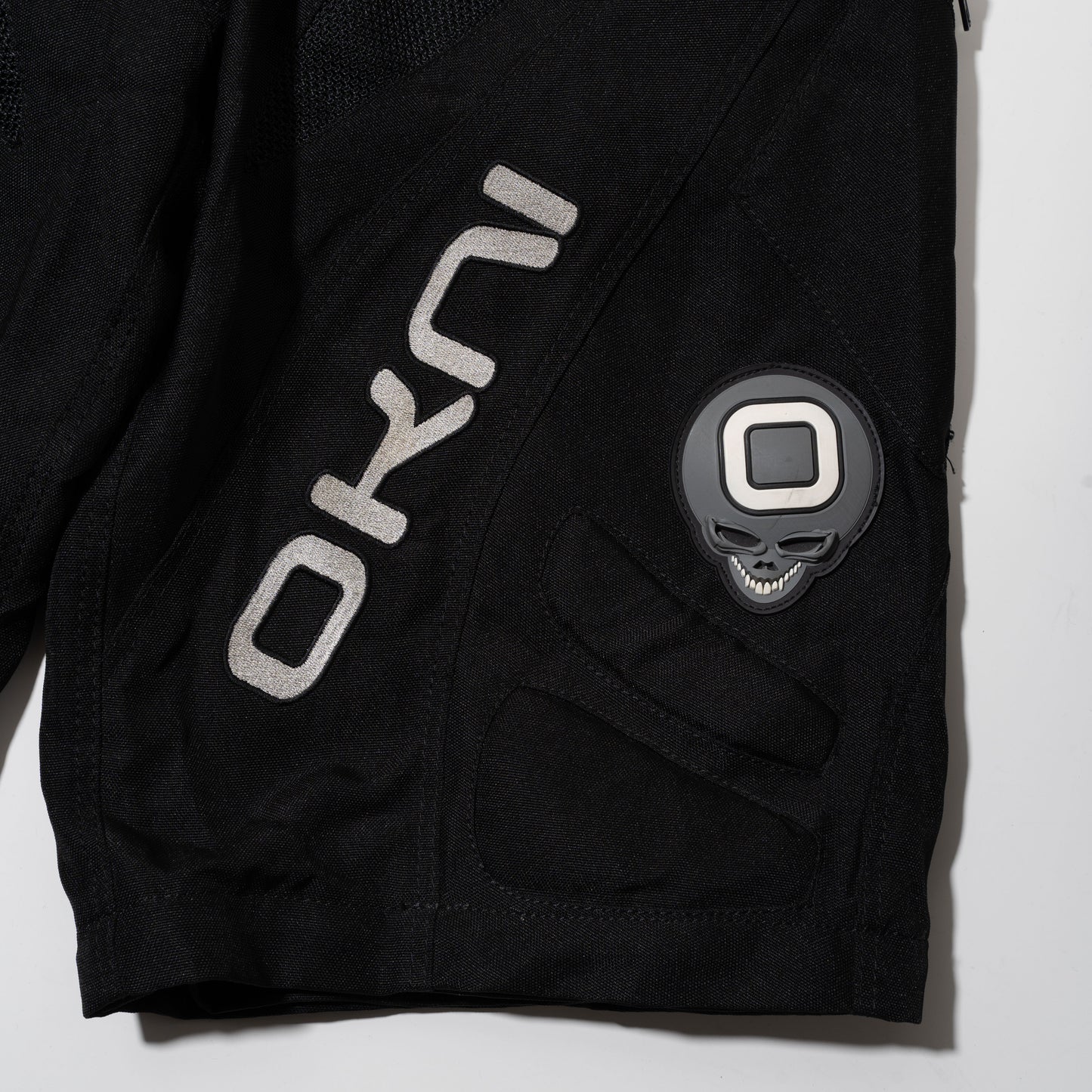 vintage okni motorcycle shorts