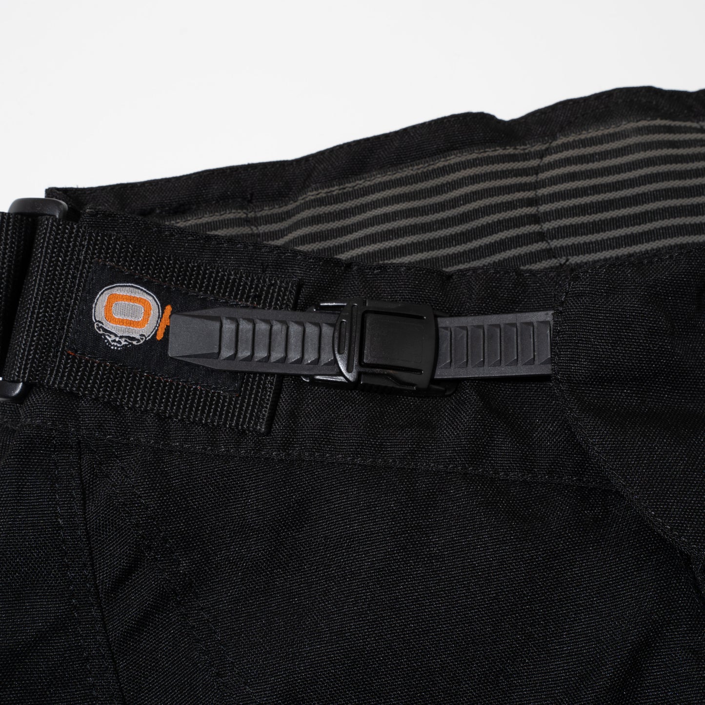 vintage okni motorcycle shorts
