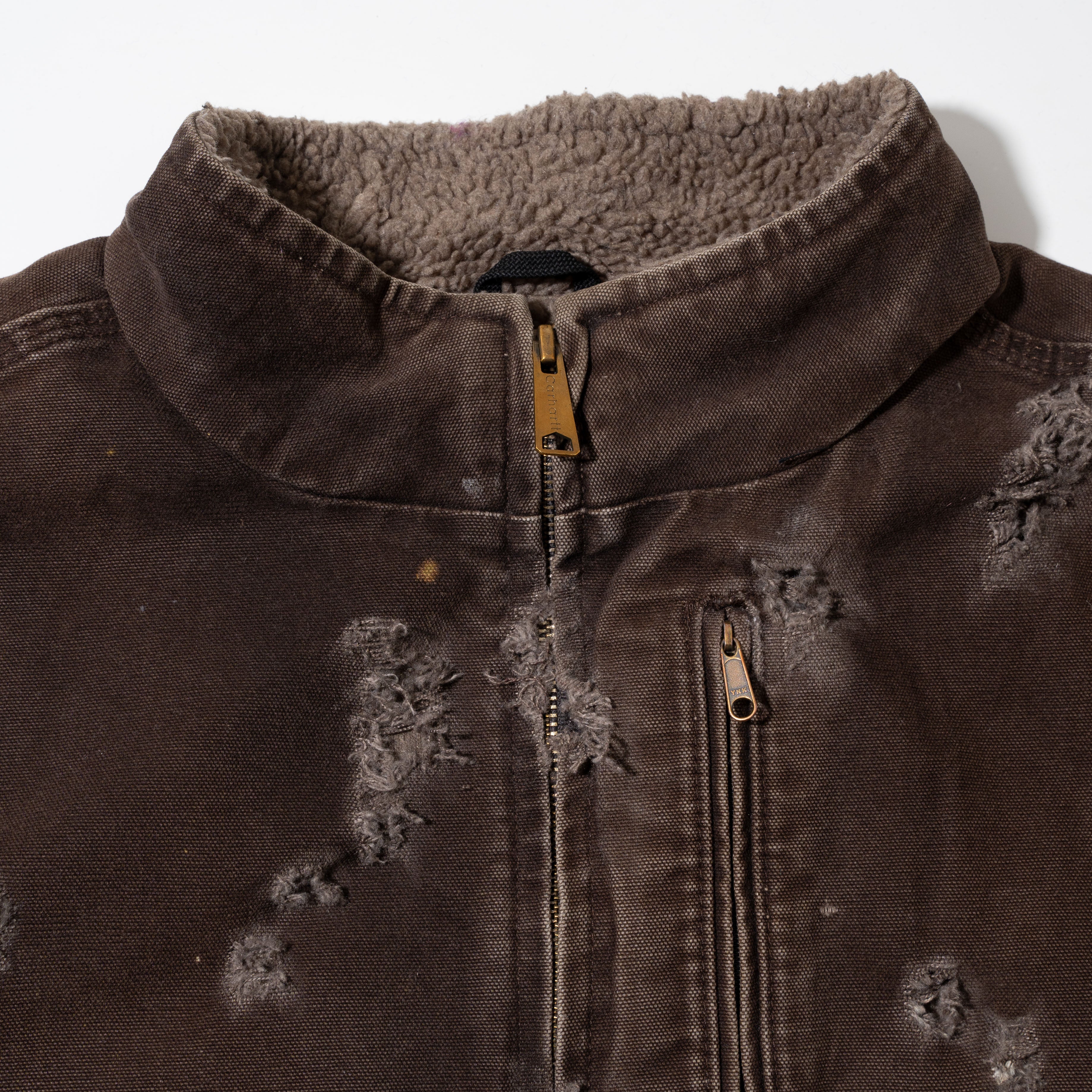 vintage carhartt broken duck vest – NOILL