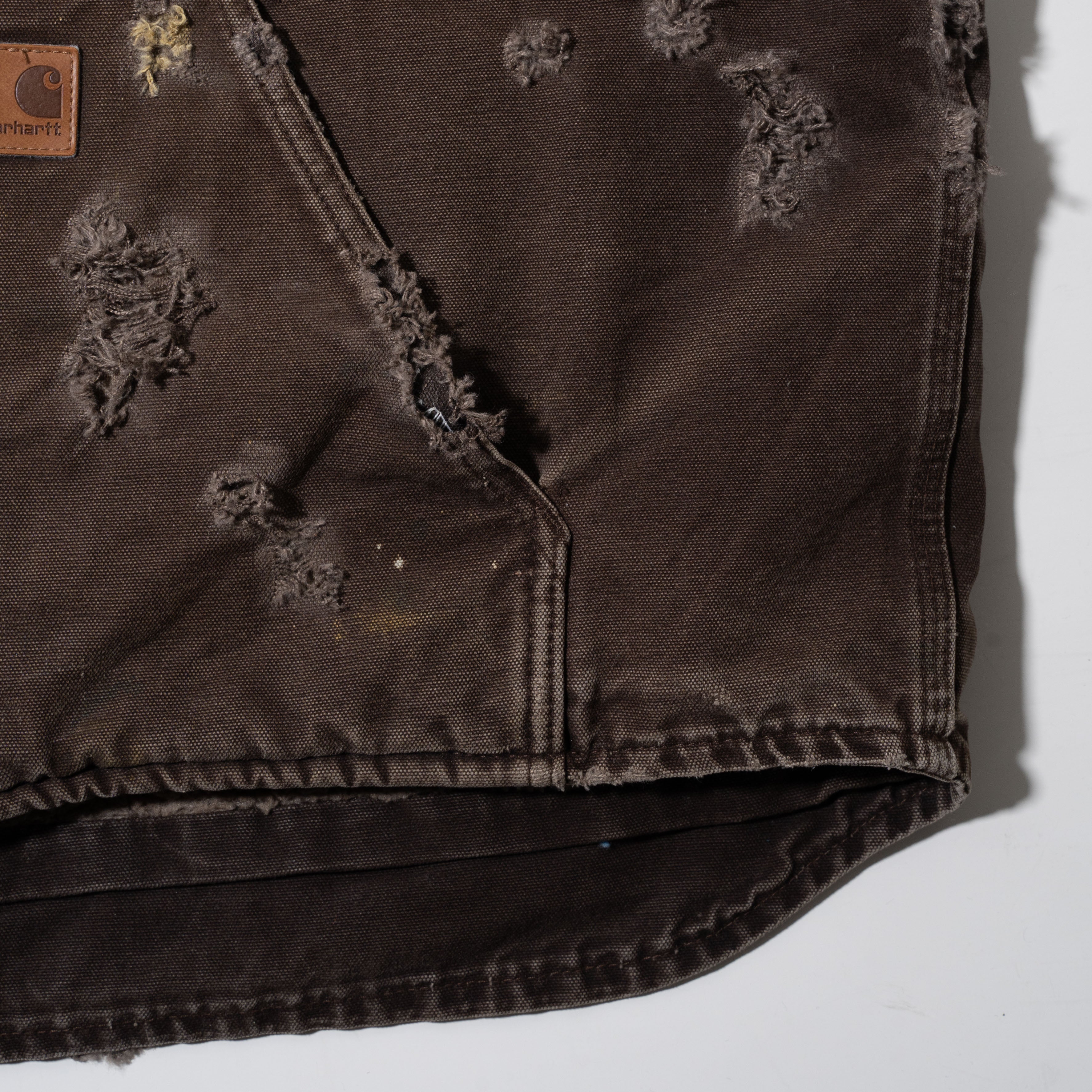 vintage carhartt broken duck vest – NOILL