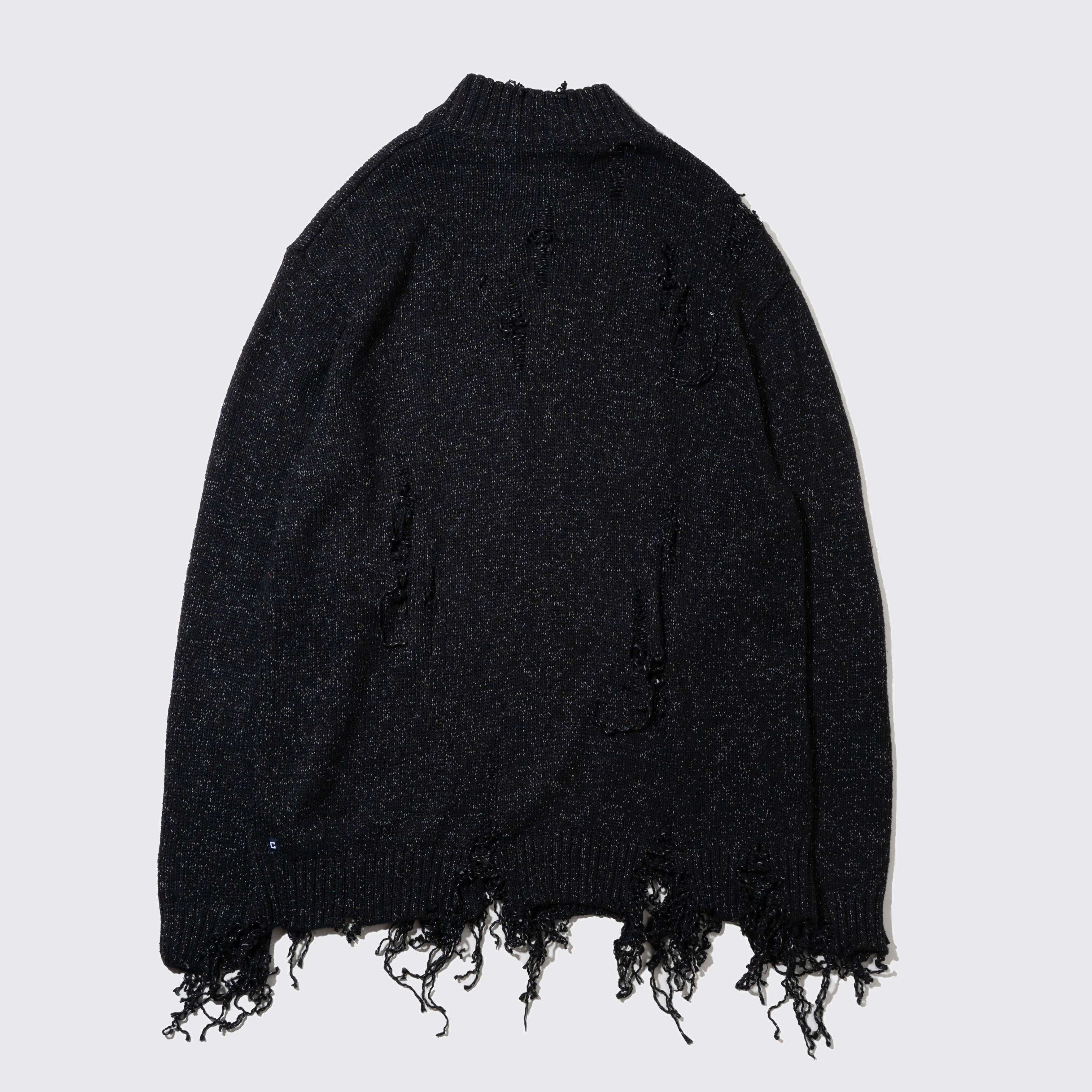 vintage broken sweater ノルディック-