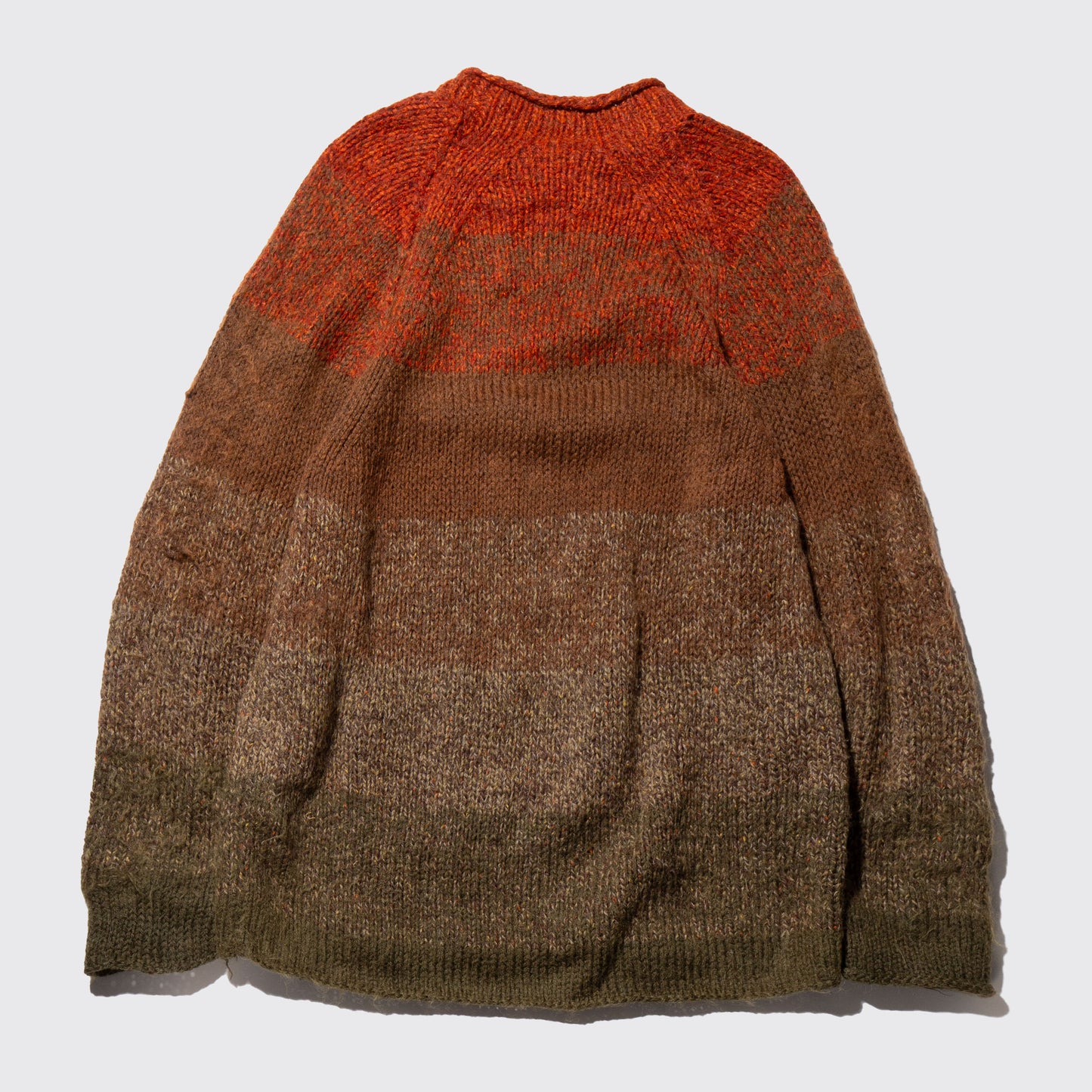 vintage roll neck wool sweater