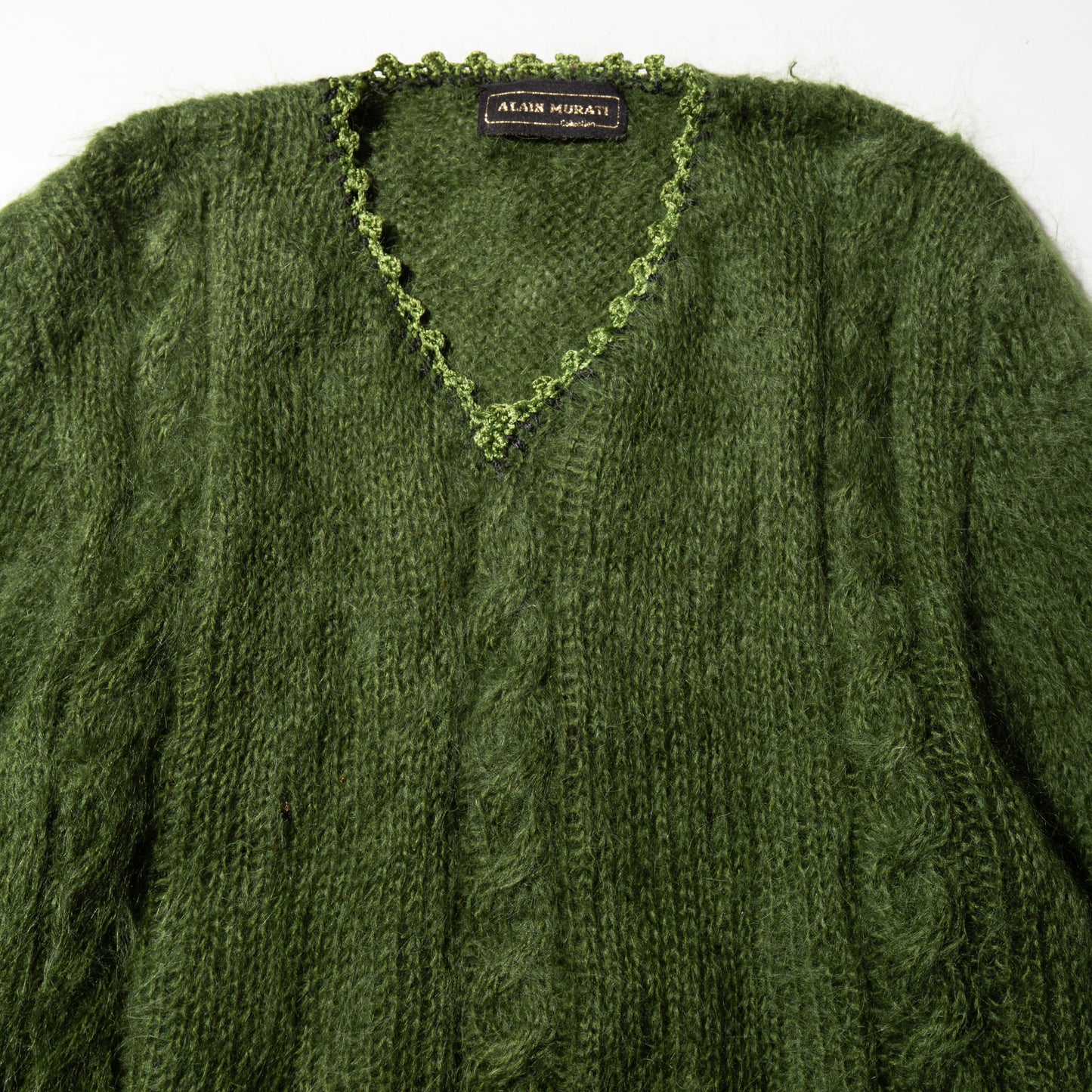 vintage mohair sweater