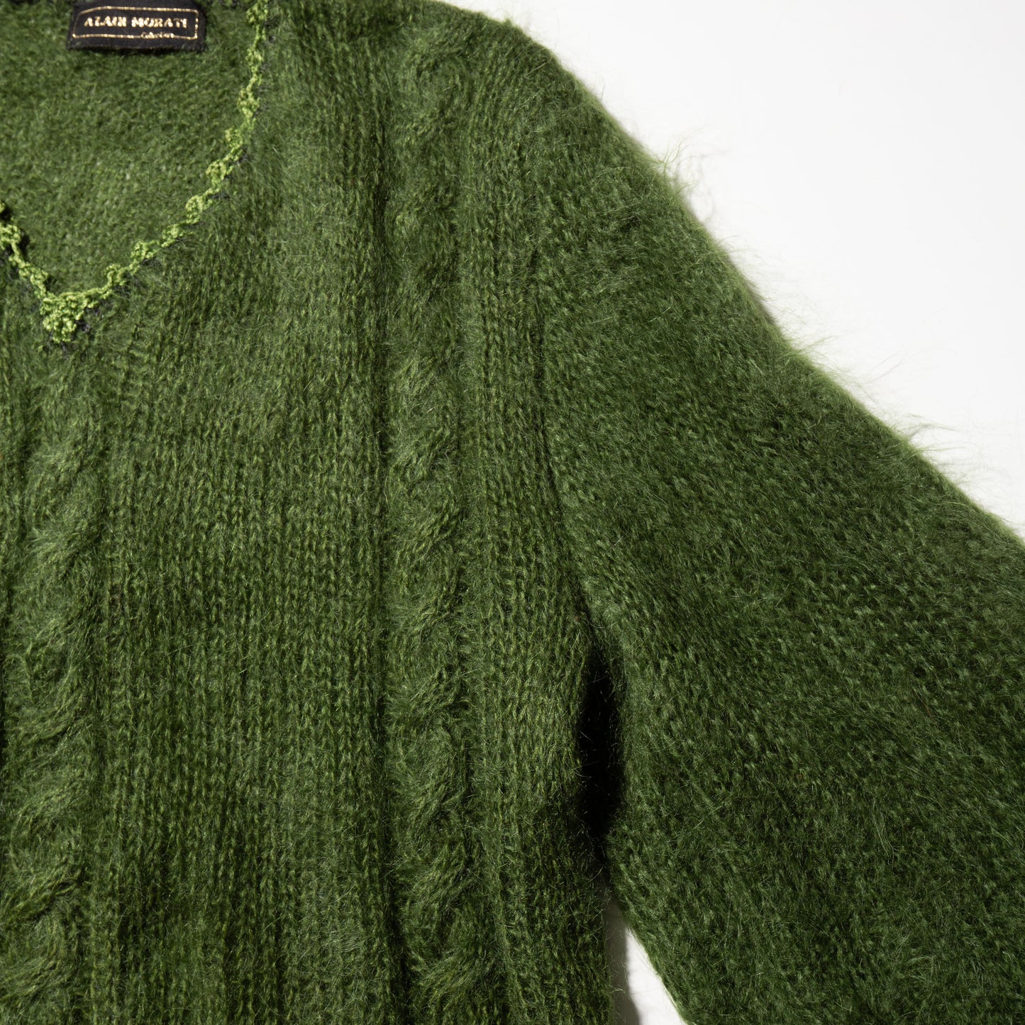 vintage mohair sweater