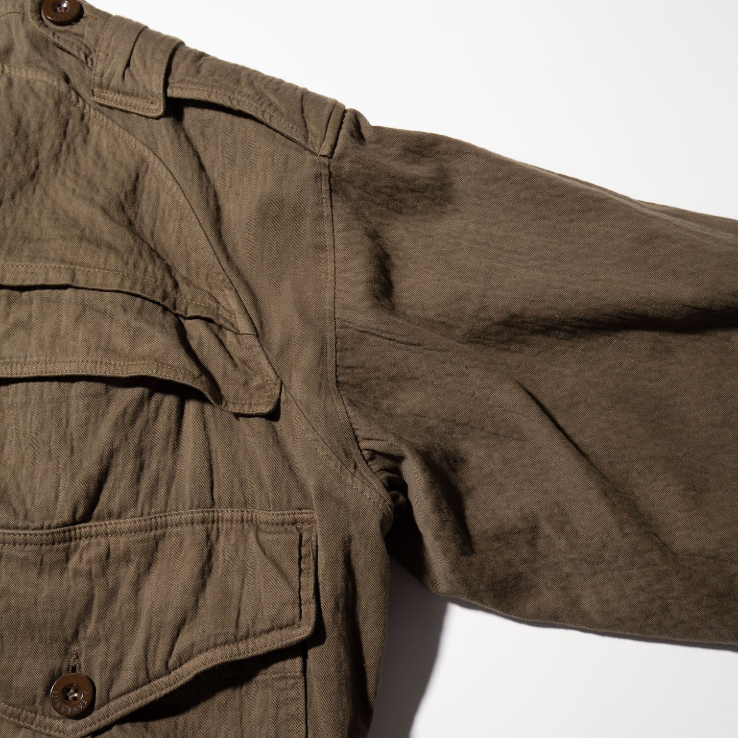 vintage euro cotton loose aviator jacket