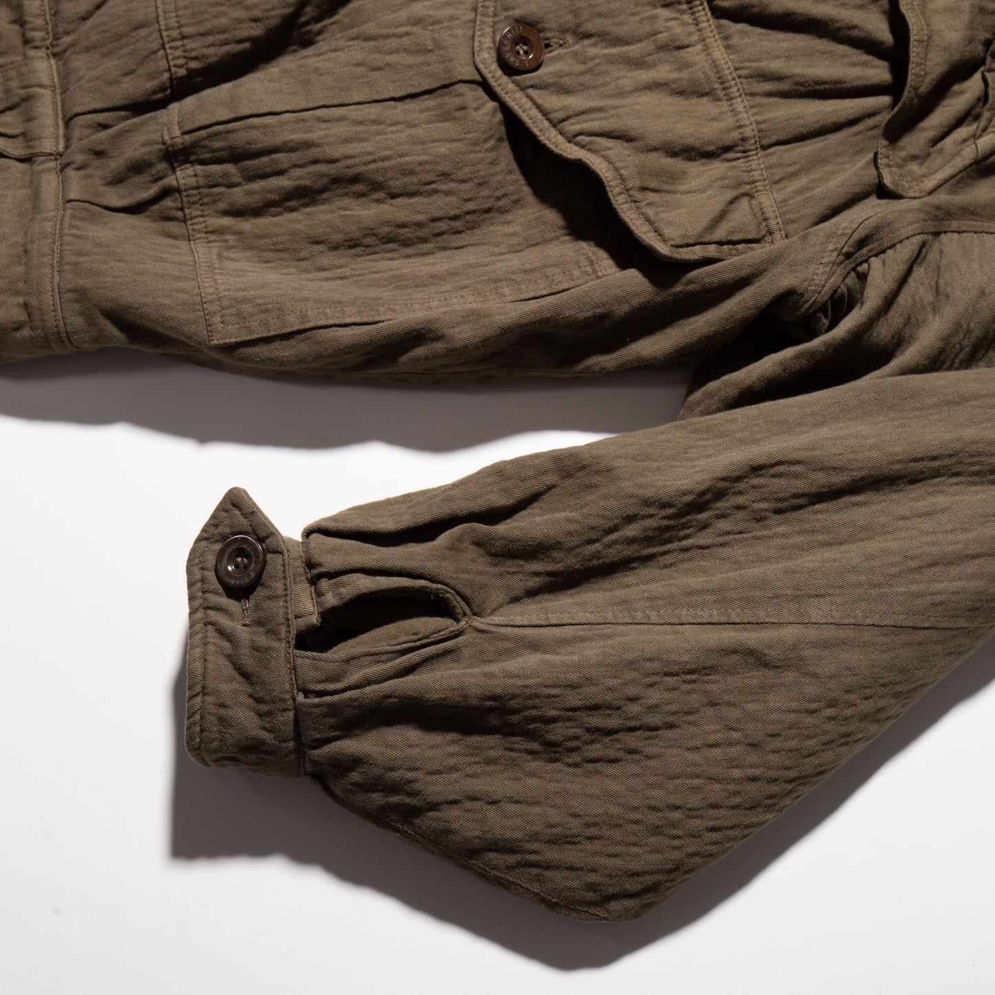 vintage euro cotton loose aviator jacket