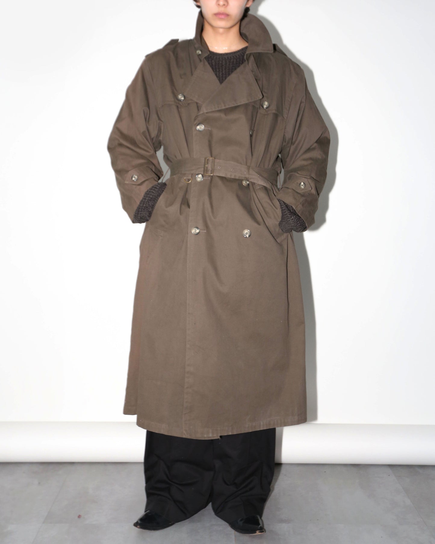vintage london fog trench coat , with detachable liner
