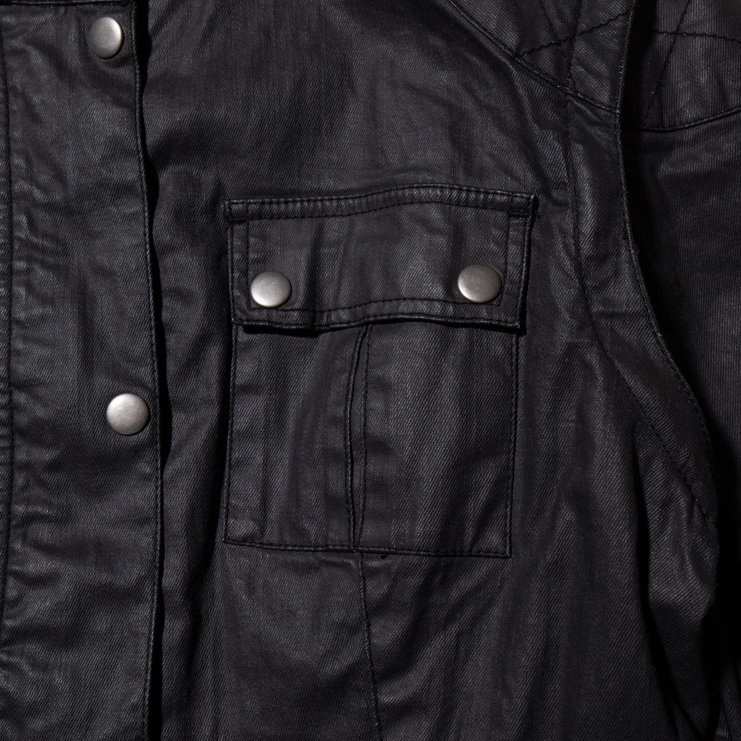 vintage detachable coating denim jacket