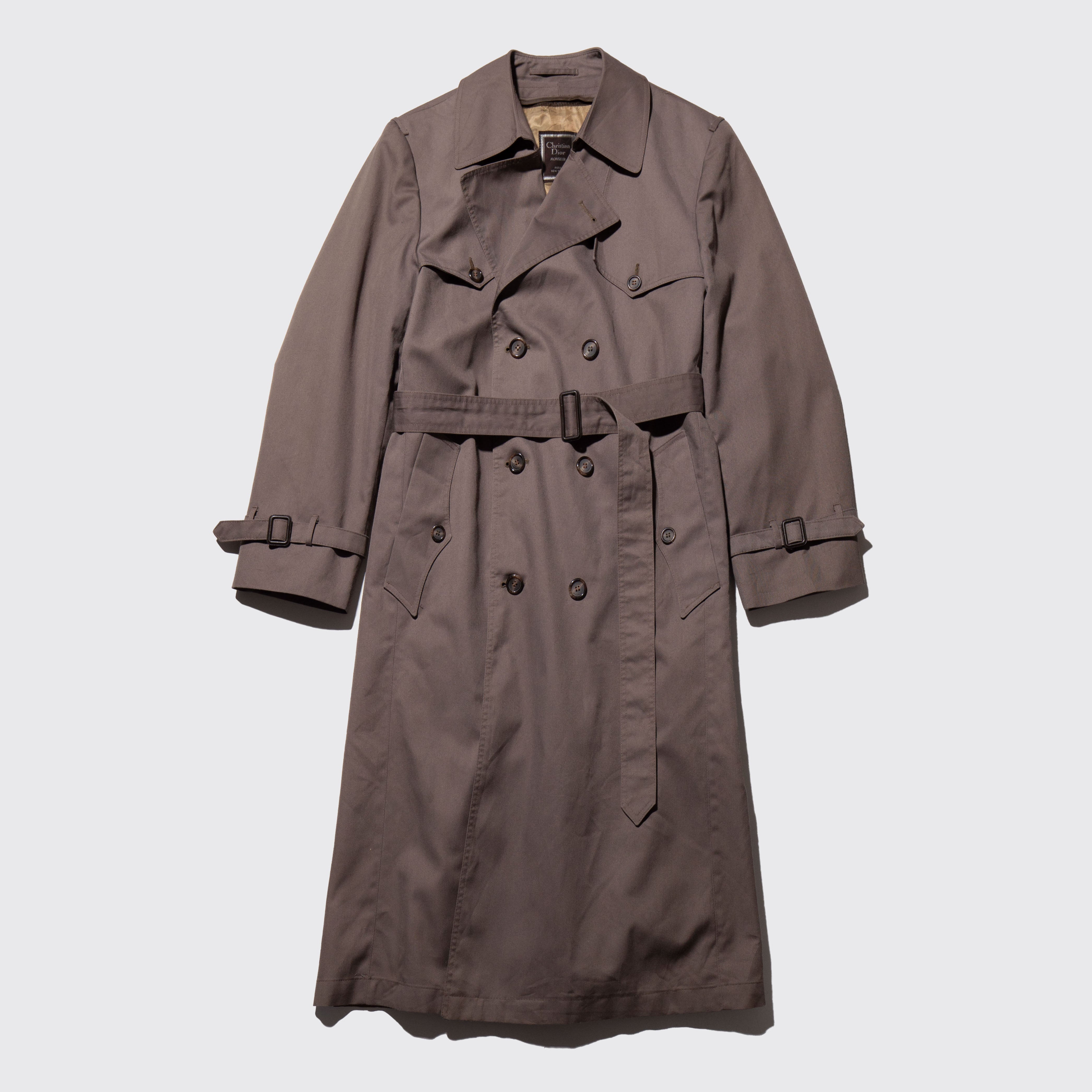vintage 80's Dior trench coat , with liner – NOILL
