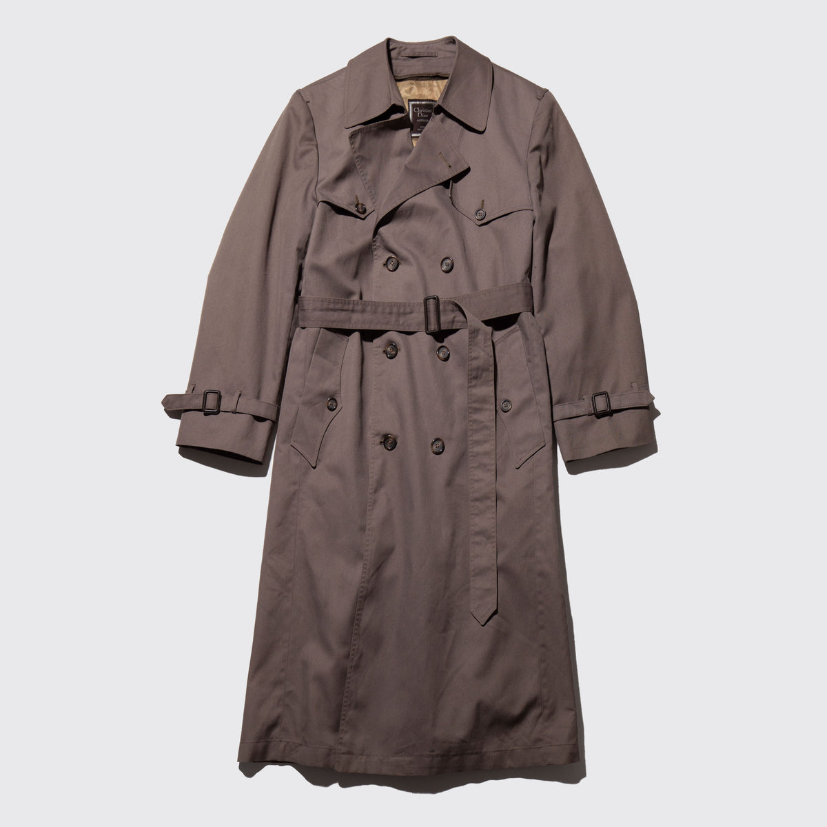 vintage 80's Dior trench coat, with liner