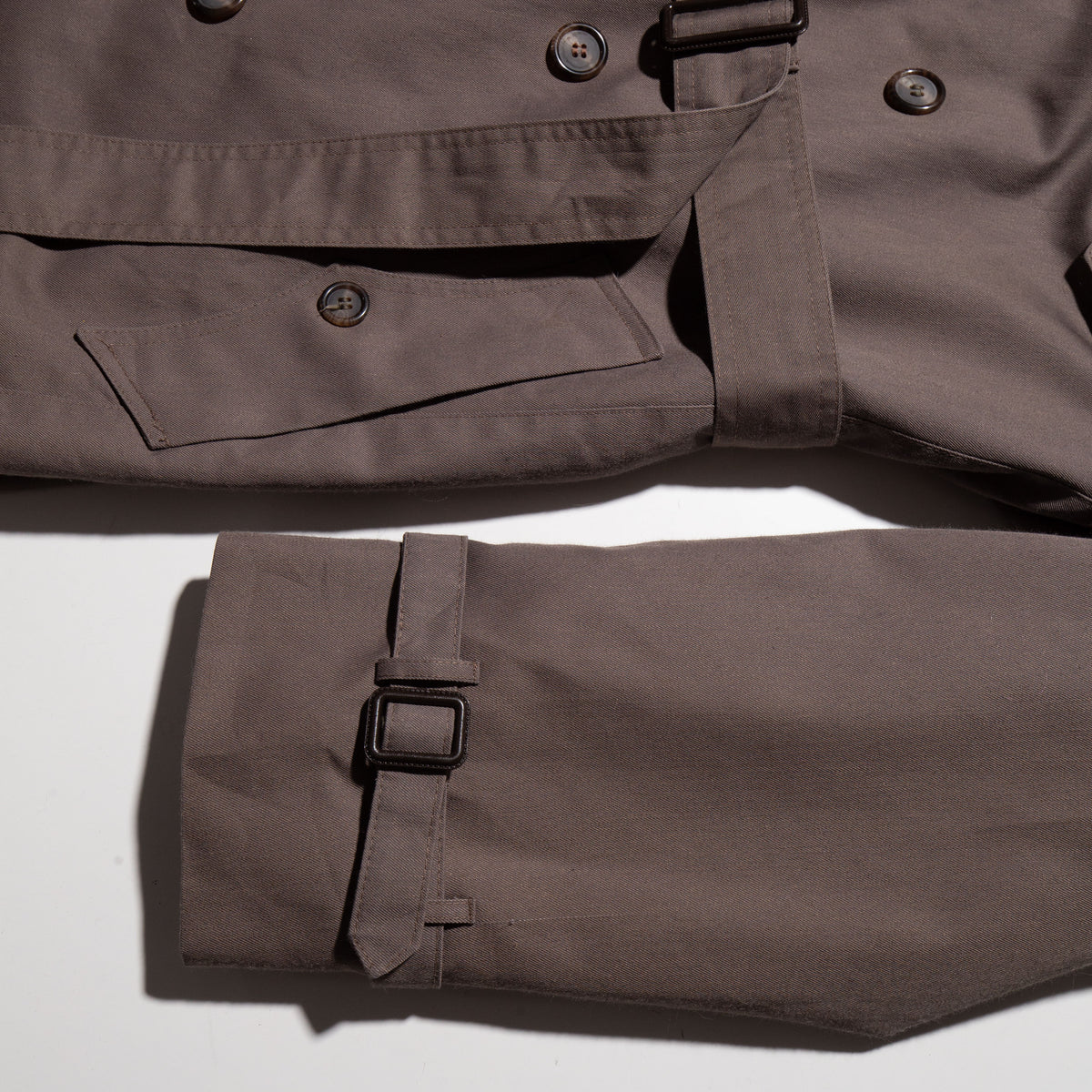 vintage 80's Dior trench coat, with liner