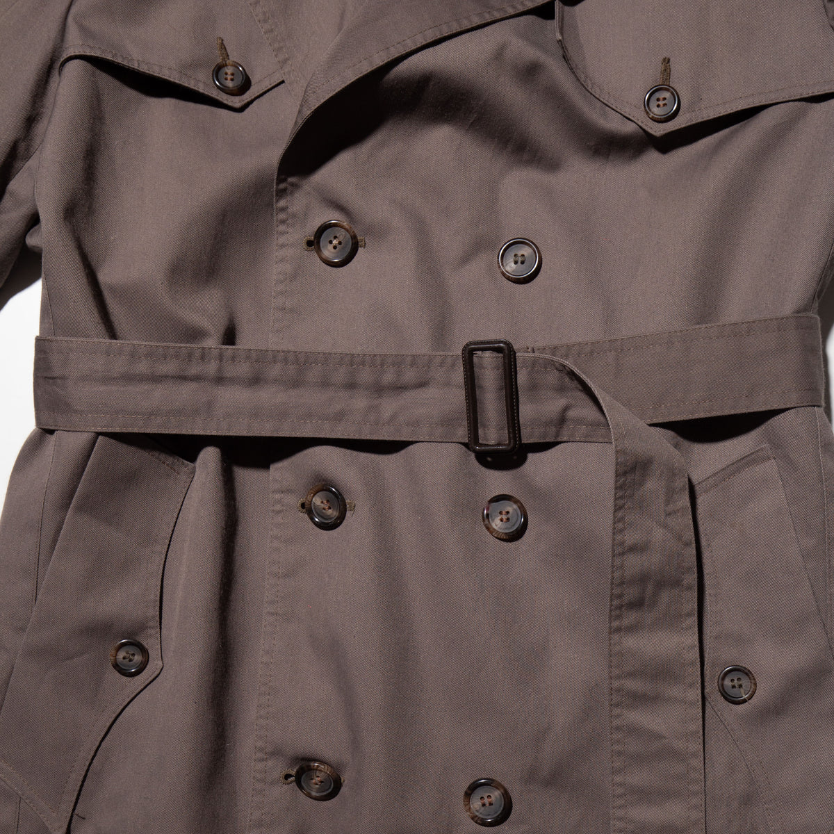 vintage 80's Dior trench coat, with liner