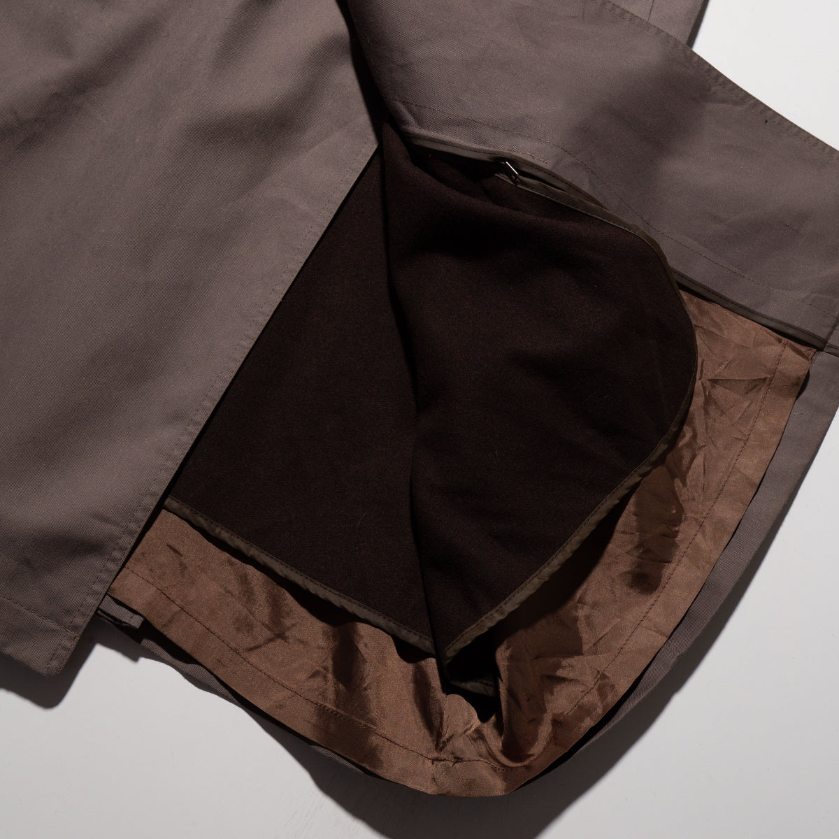 vintage 80's Dior trench coat, with liner