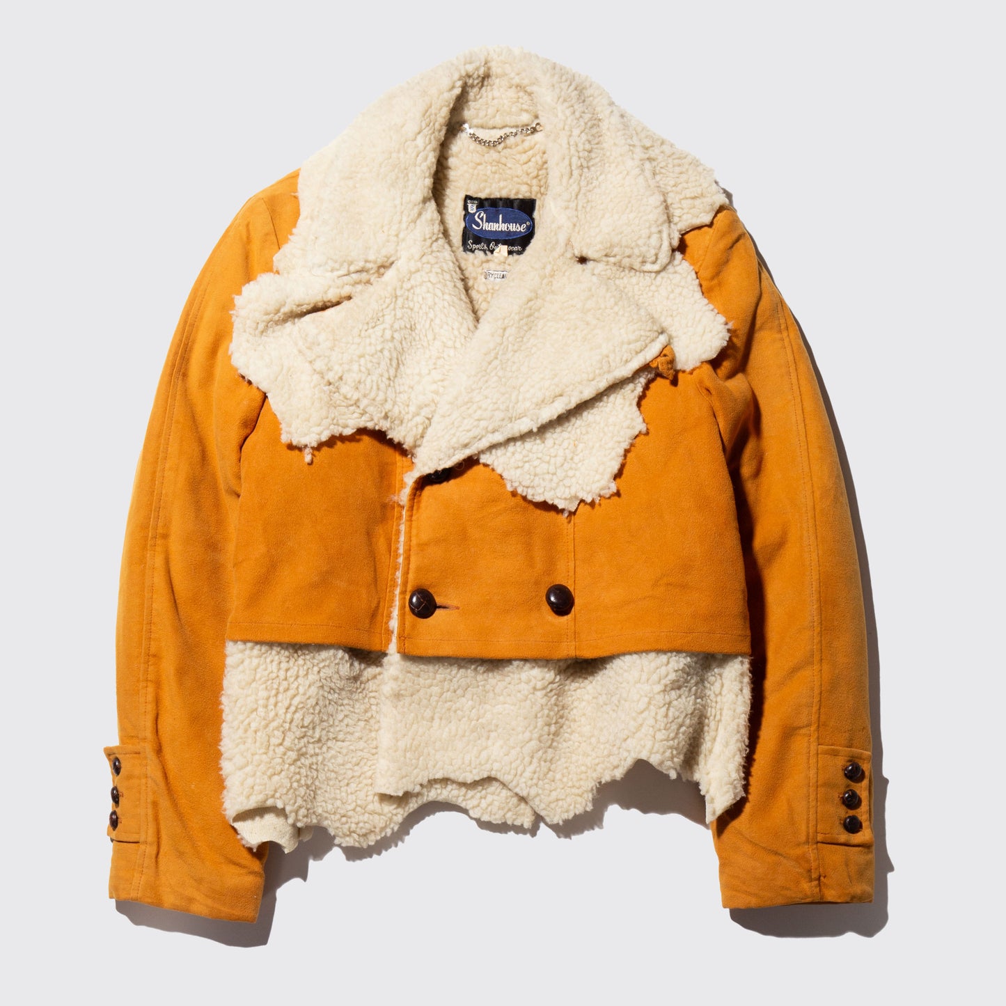 remake broken boa jacket