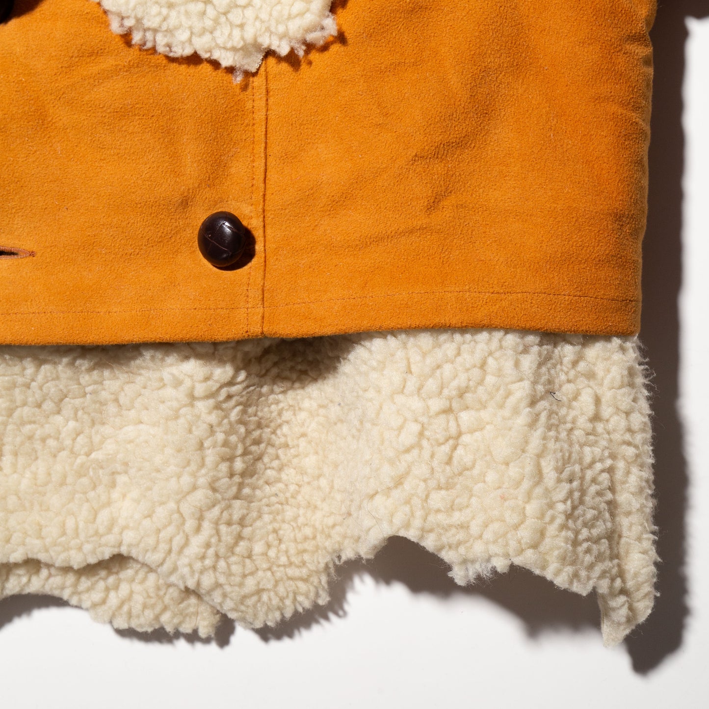 remake broken boa jacket