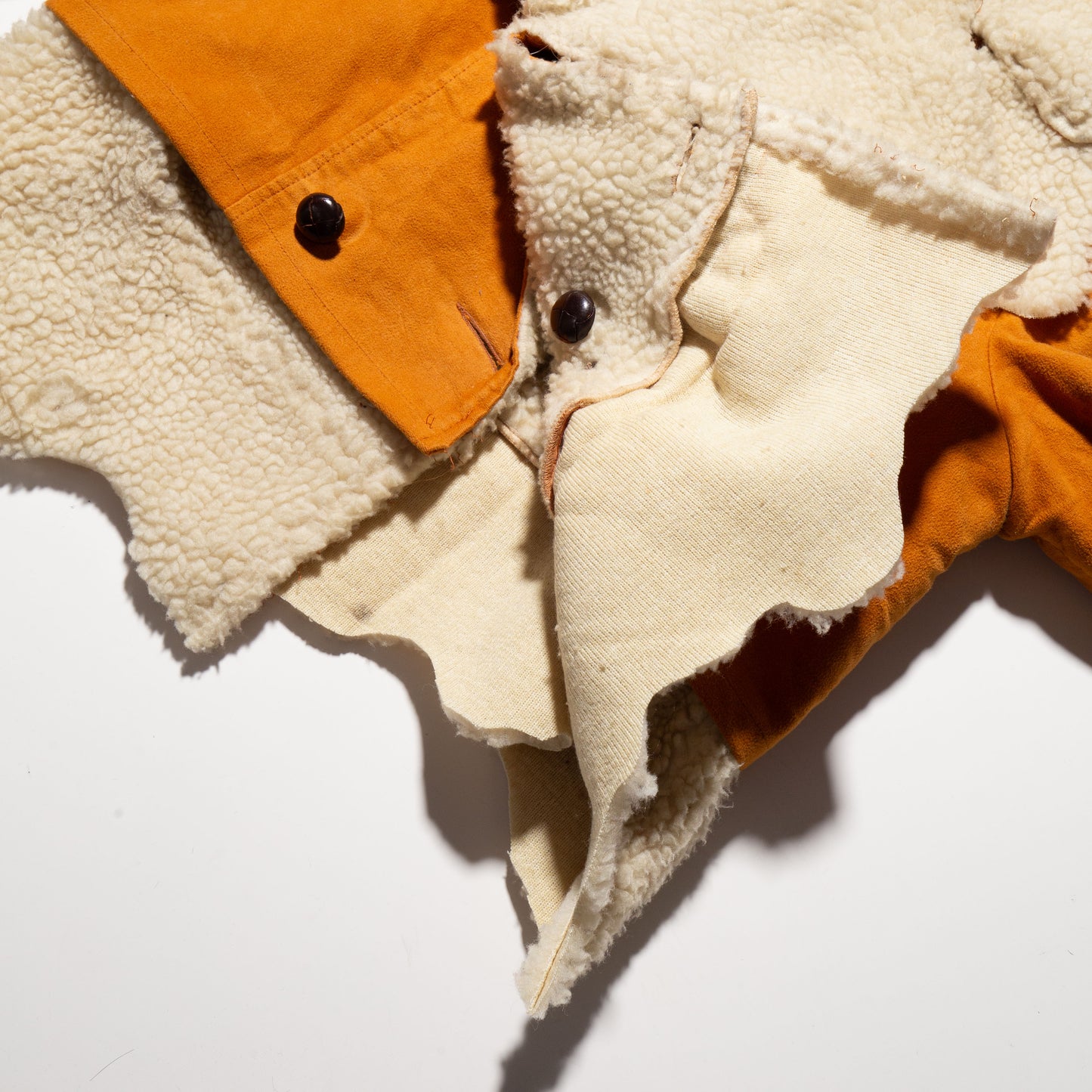 remake broken boa jacket