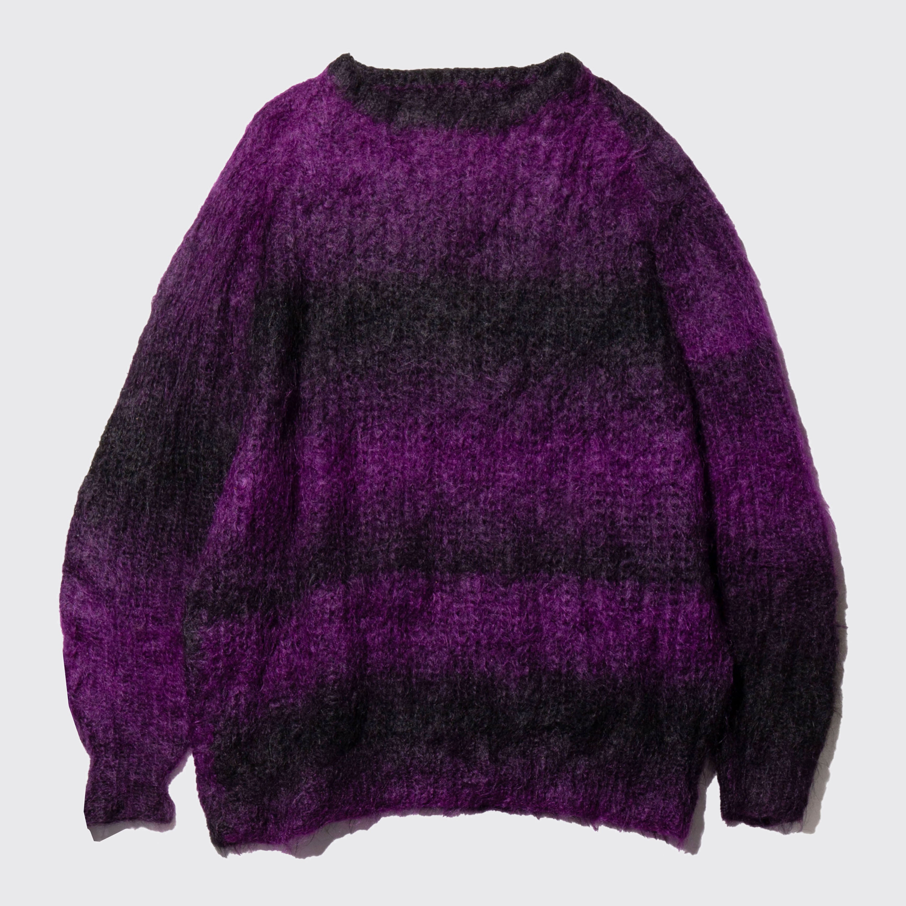noill  vintage loose mohair sweater ニット
