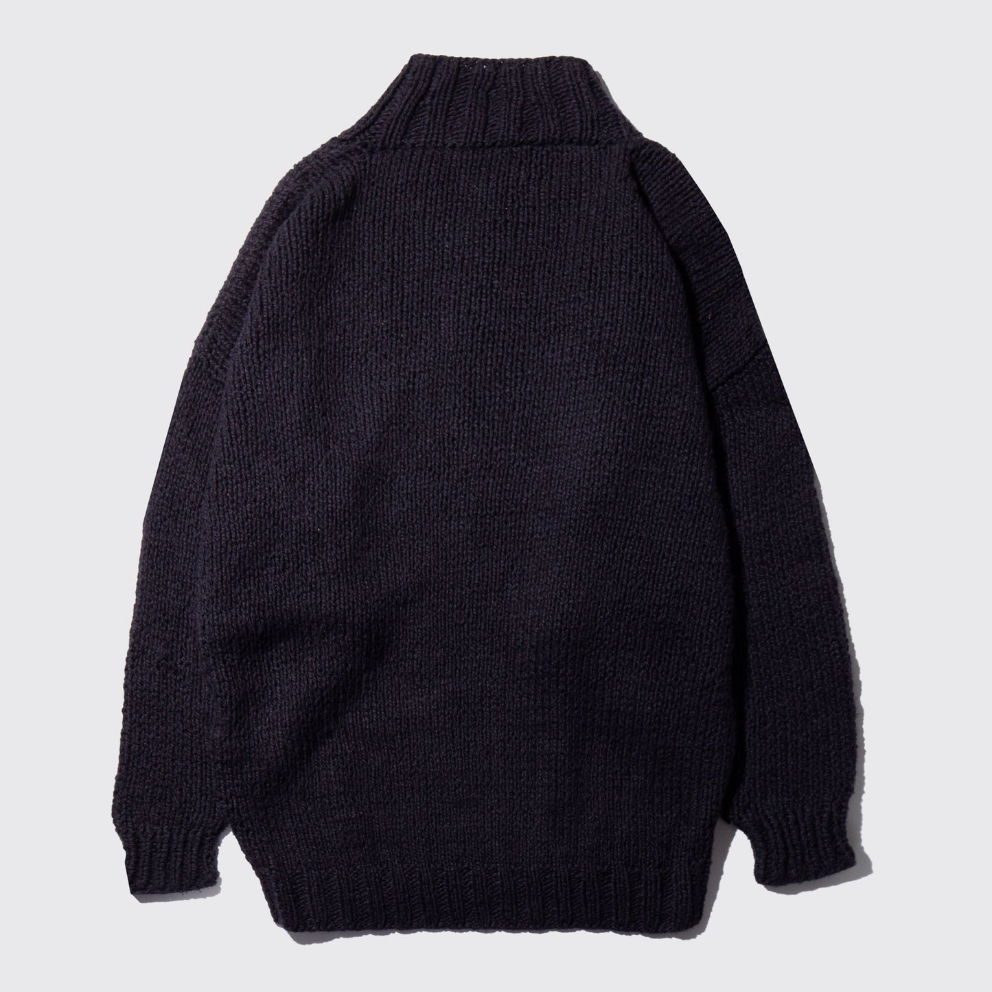 vintage flower loose sweater