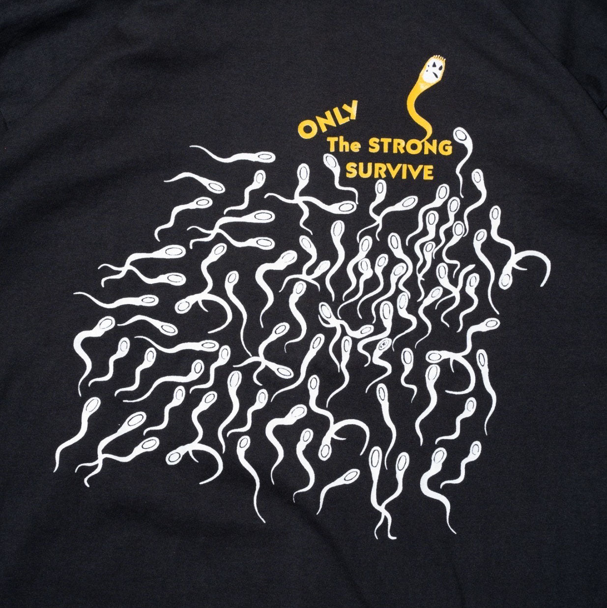 vintage 90's sperm t-shirt , body-screen stars dead stock