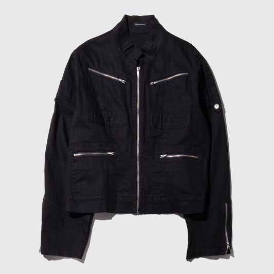 vintage zipped 4p jacket