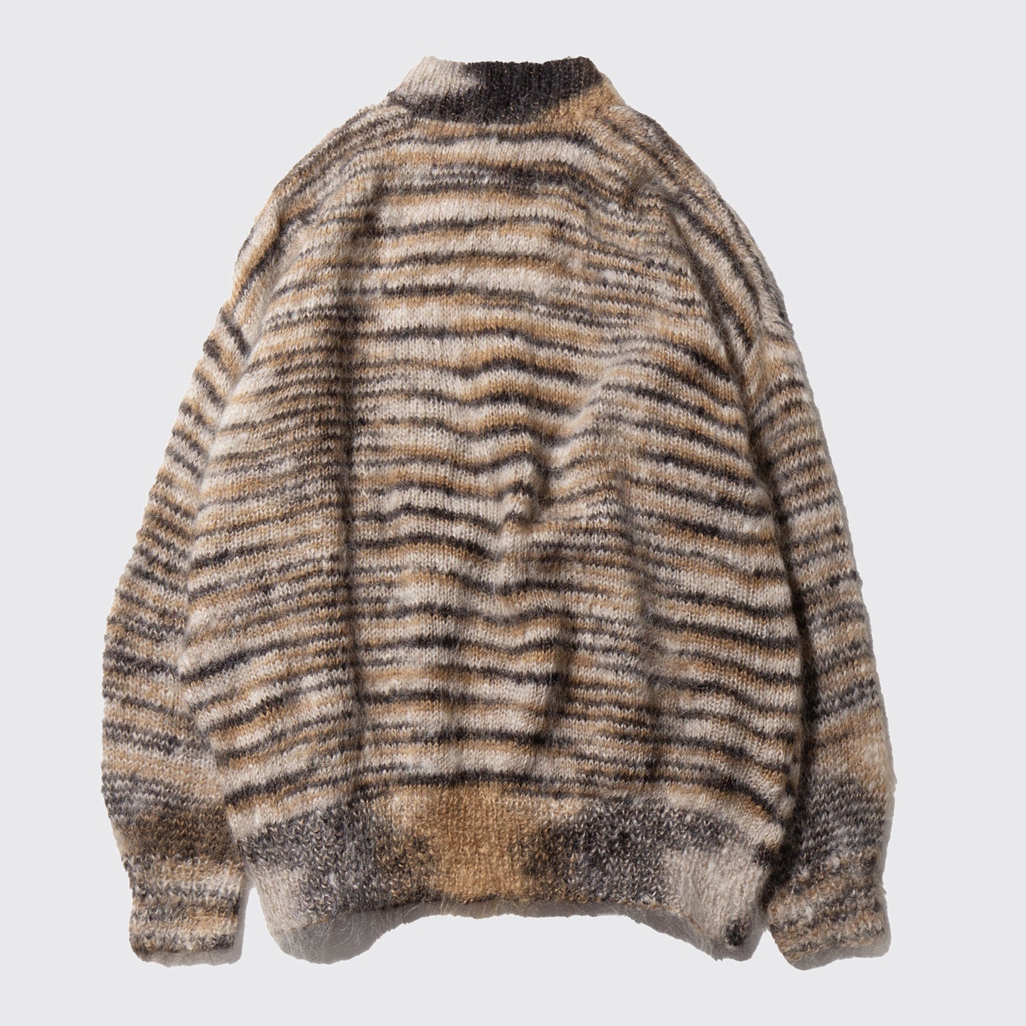vintage melange mohair sweater