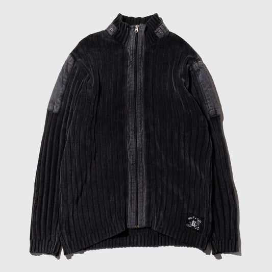 vintage fade drivers sweater