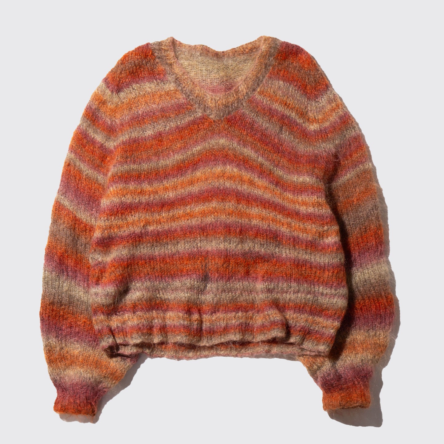 vintage melange mohair sweater